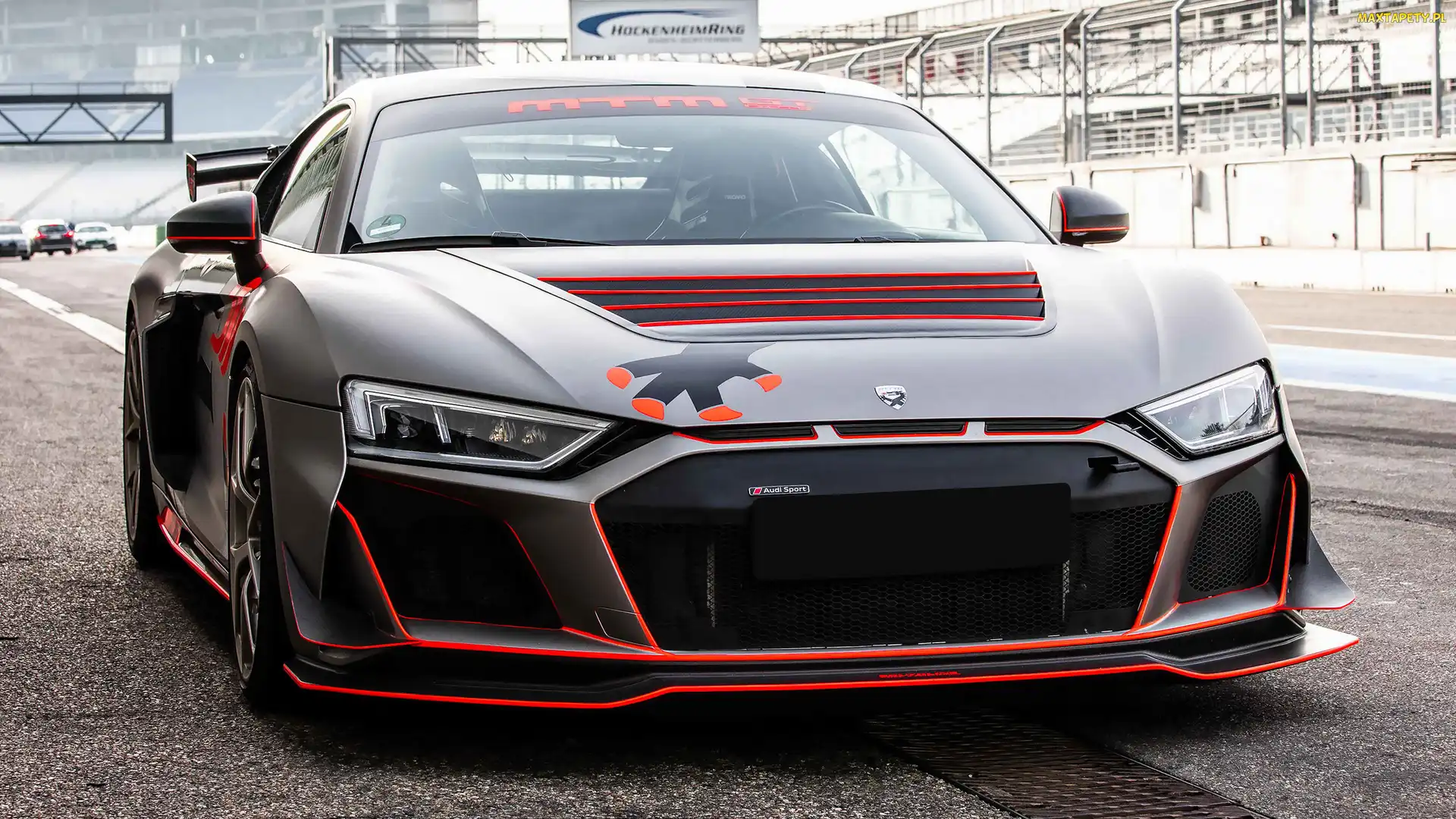 Przód, MTM Audi R8 GT4 Street