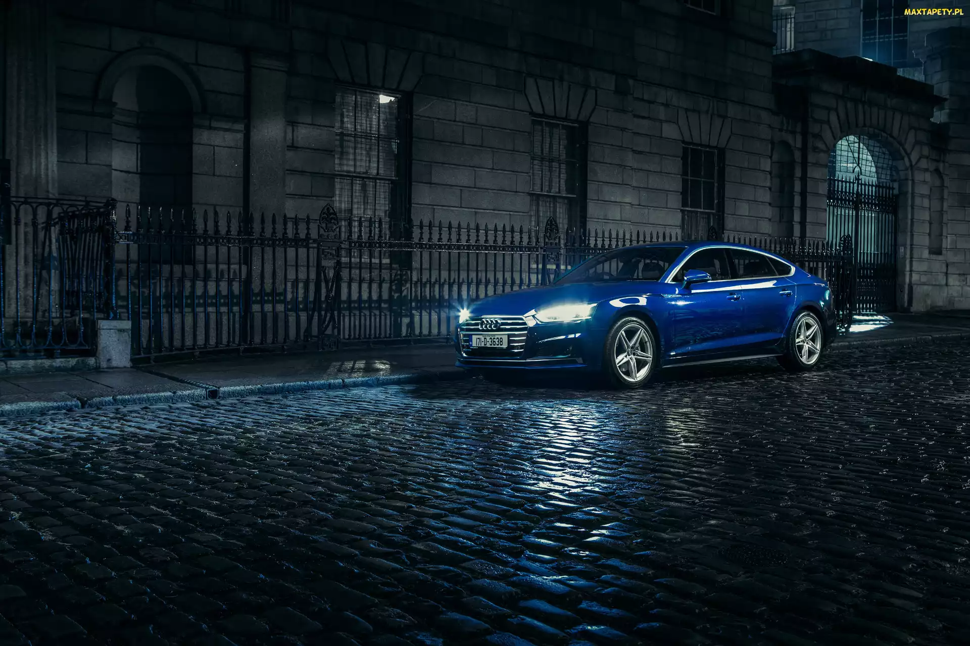 Audi A5 Sportback, Ulica