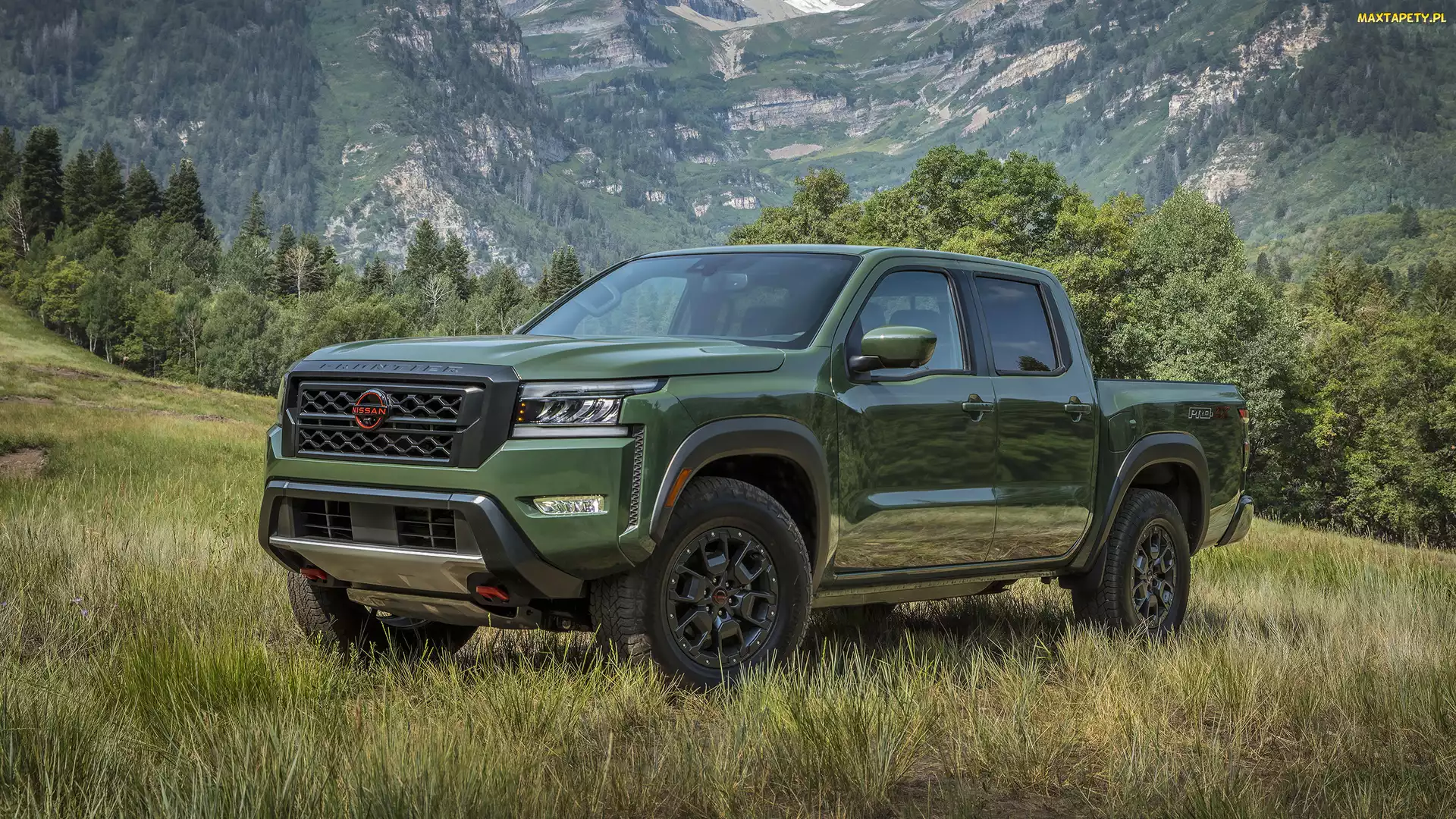 Nissan Frontier, Zielony