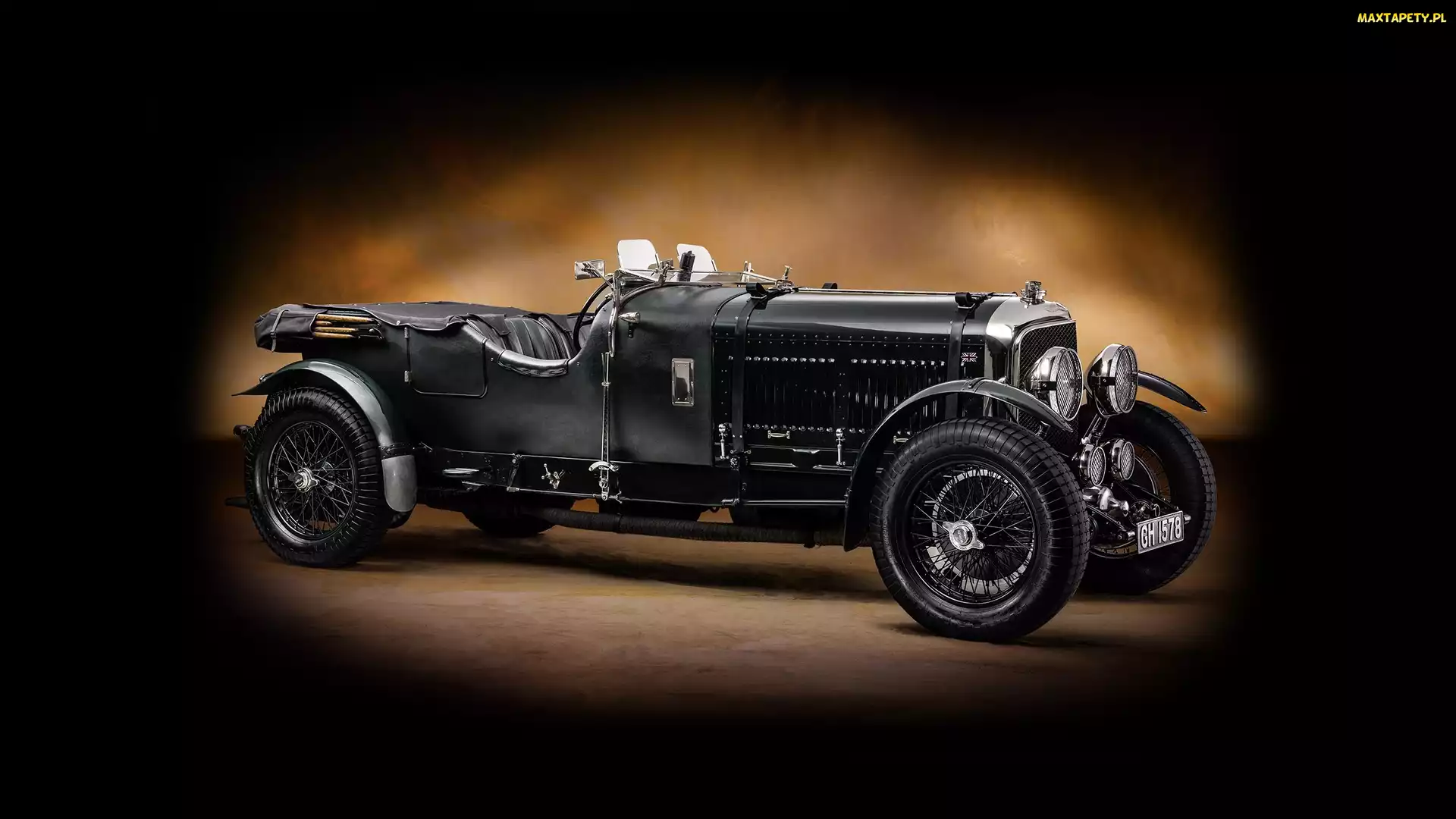 Bentley Speed Six, 1929, Zabytkowy