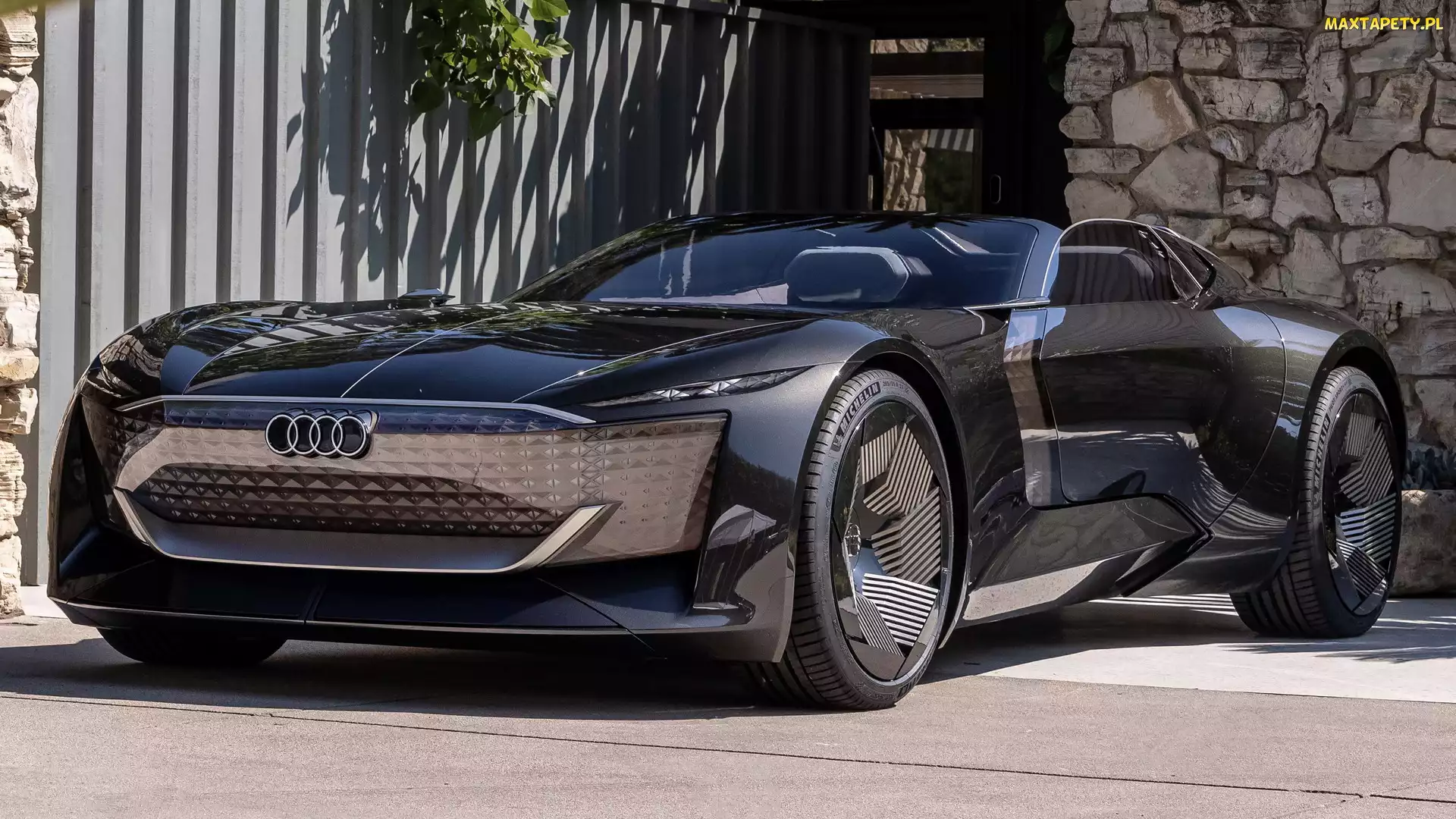 Audi Skysphere, Concept