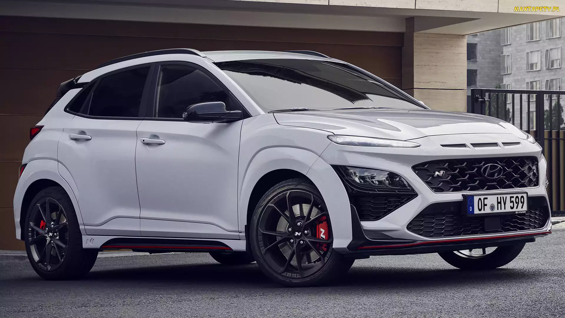Biały, Hyundai Kona N