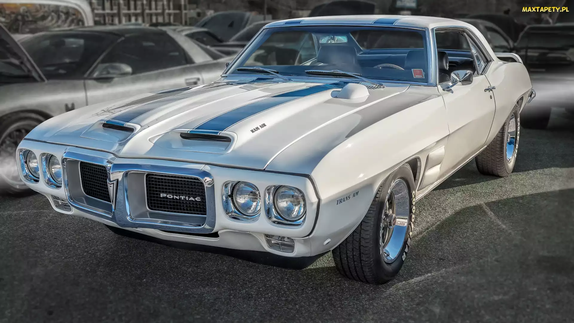 Pontiac Trans Am, 1969, Zabytkowy