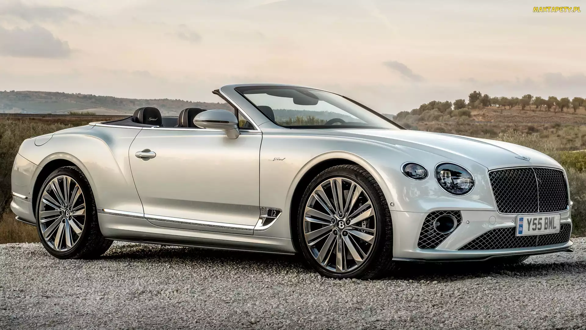 Bentley Continental GT Speed Convertible, 2021, Kabriolet