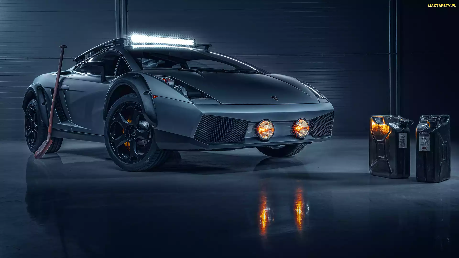 Lamborghini Gallardo, Offroad