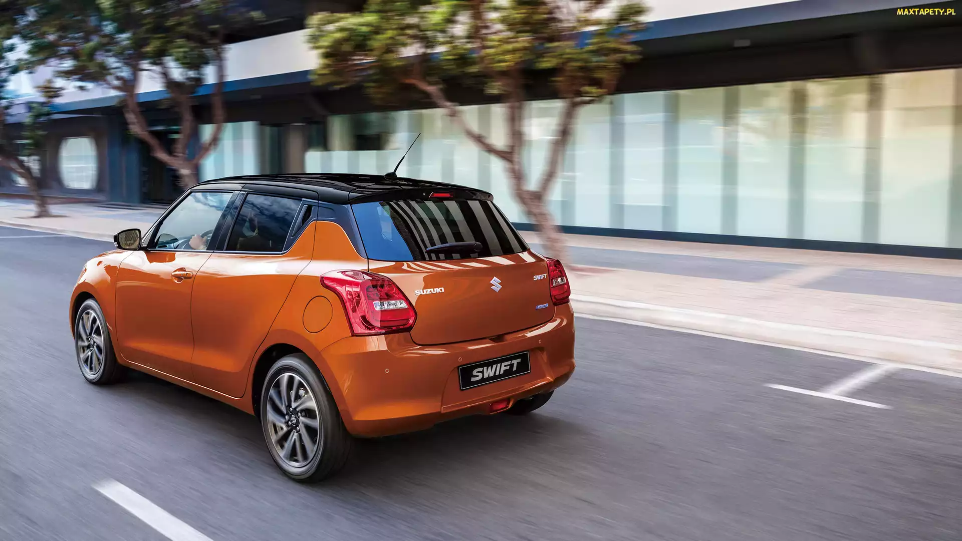 Pomarańczowe, 2020, Suzuki Swift Hybrid