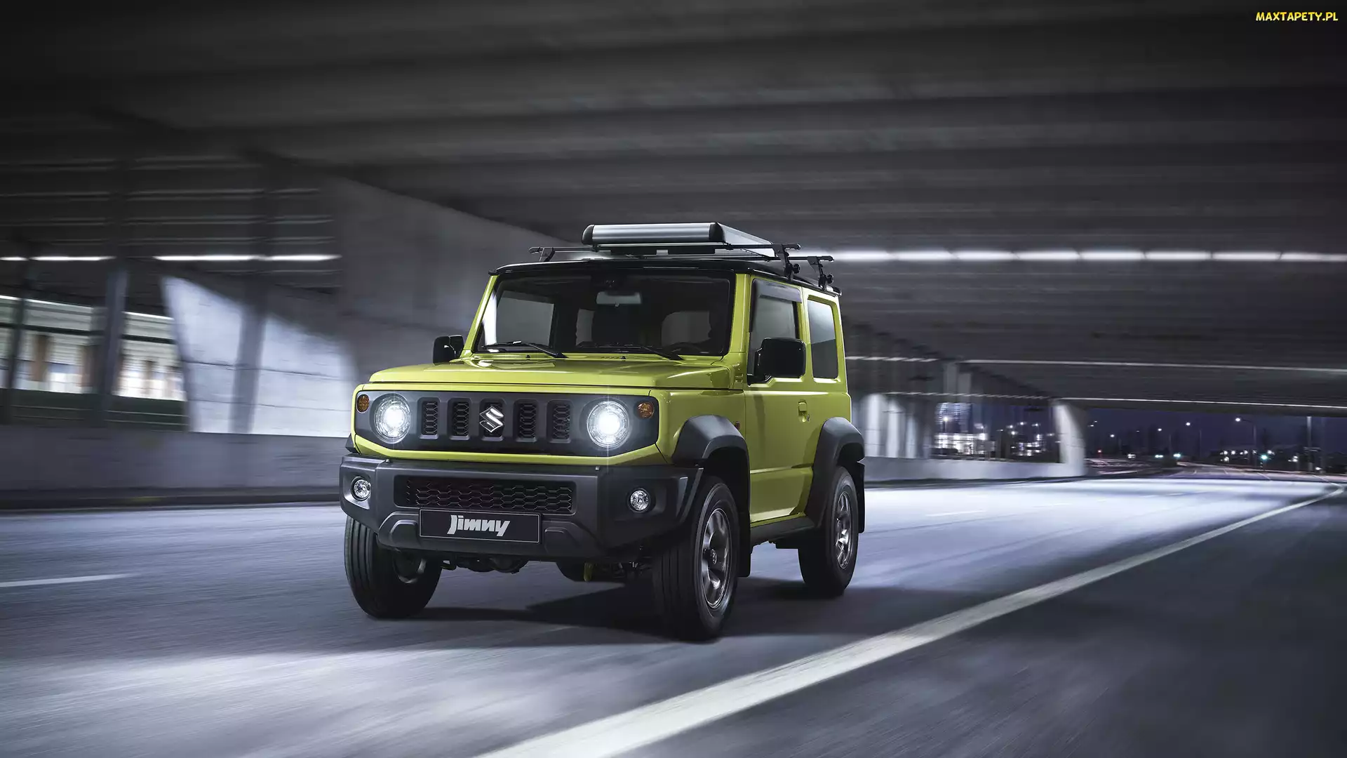 Suzuki Jimny, Zielone