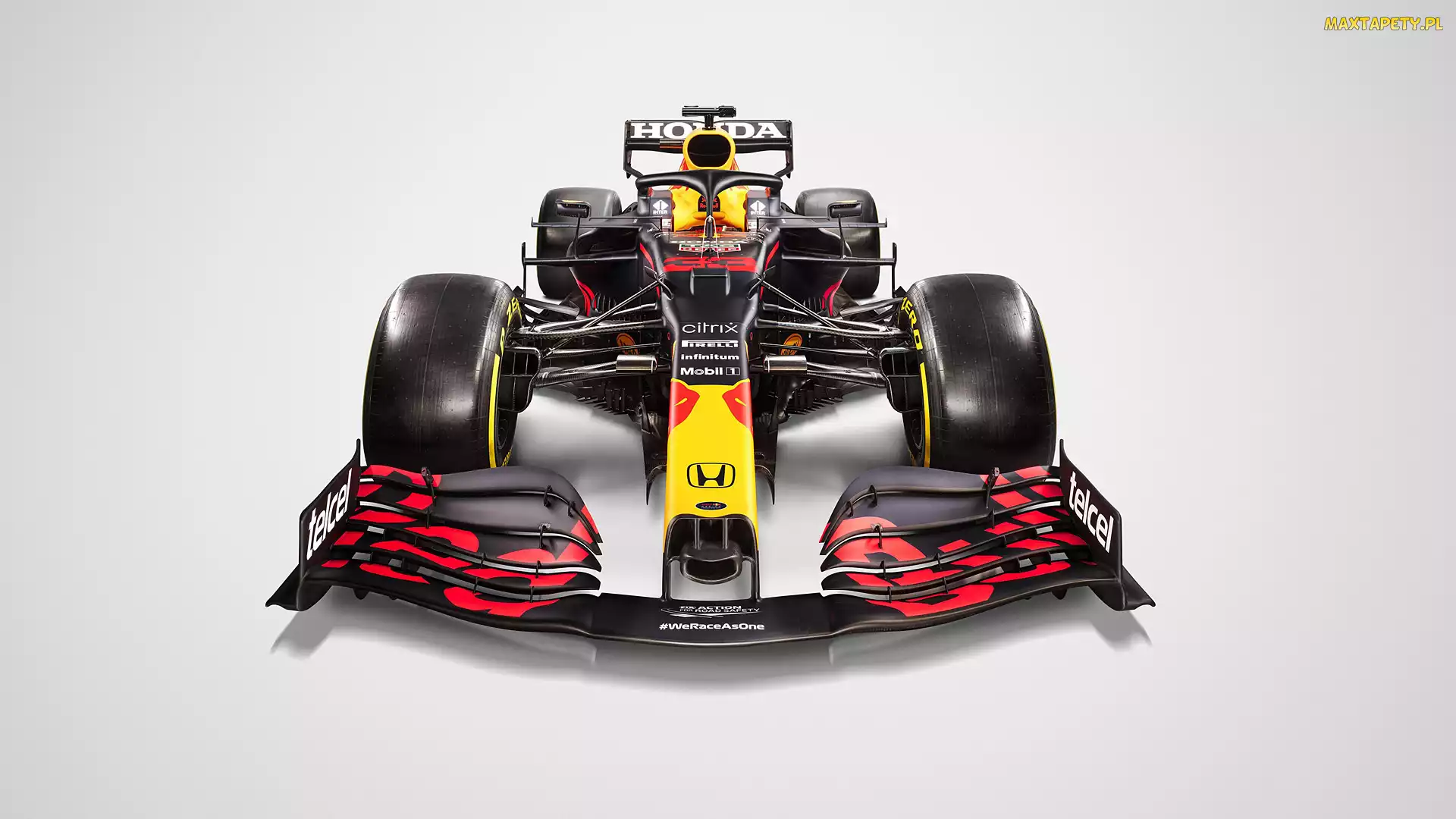 Red Bull RB16B, Formuła 1, Przód