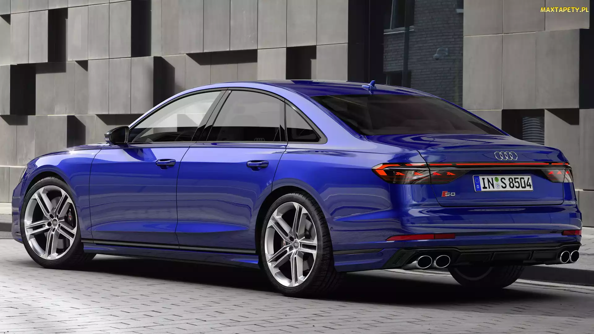 Niebieskie, Audi S8