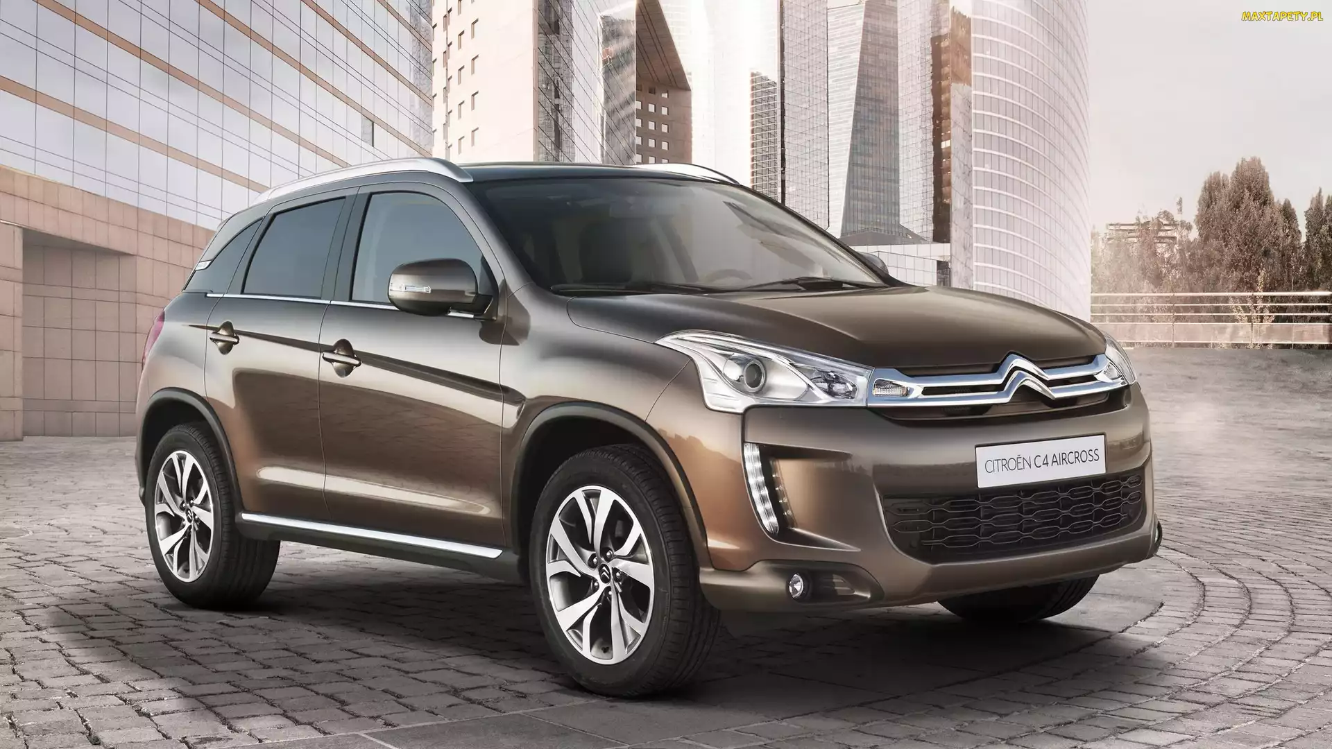 Brązowy, 2012, Citroen C4 Aircross