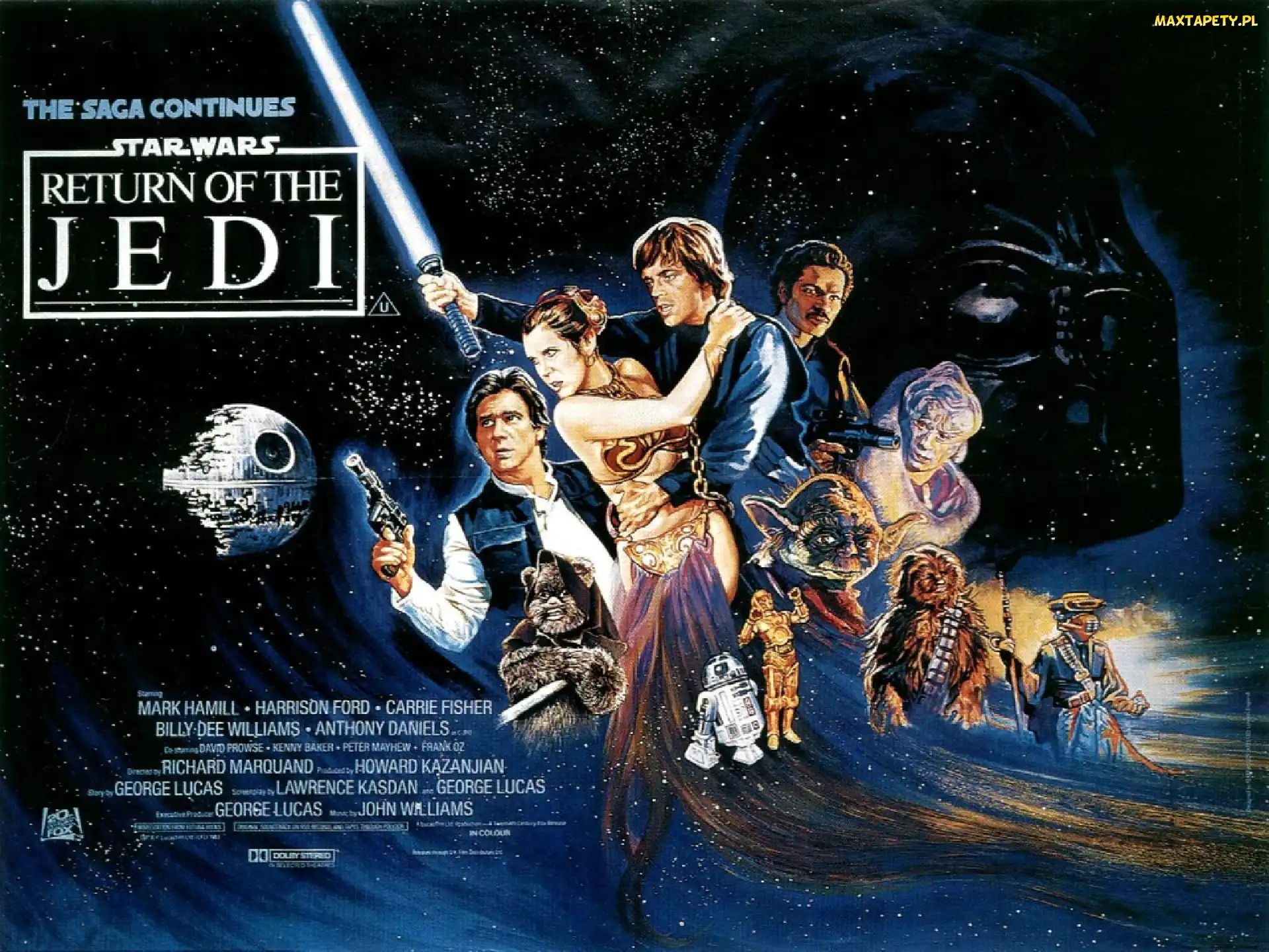 maska, rysunek, Star Wars, postacie
