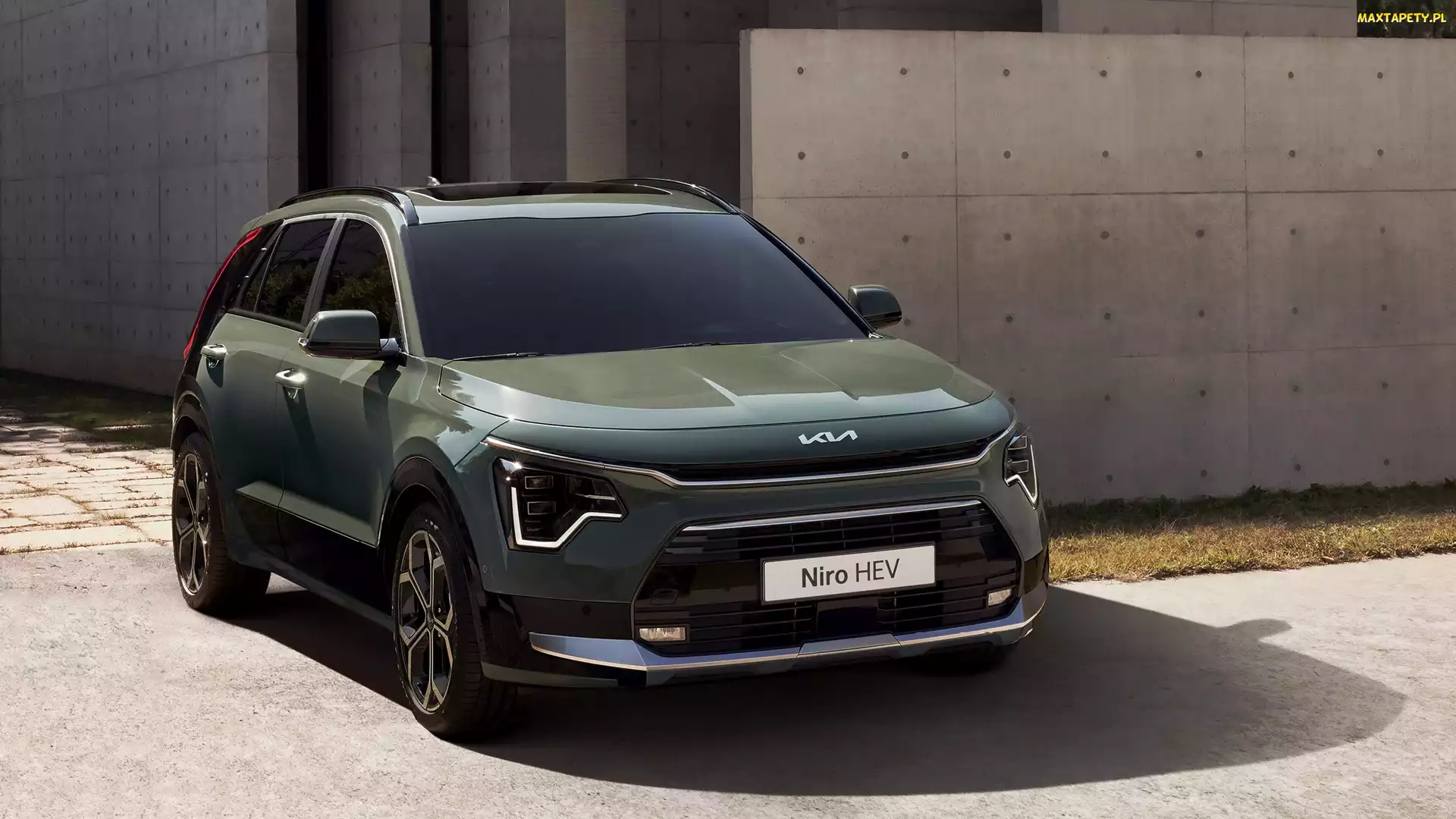 Oliwkowa, 2022, KIA Niro HEV