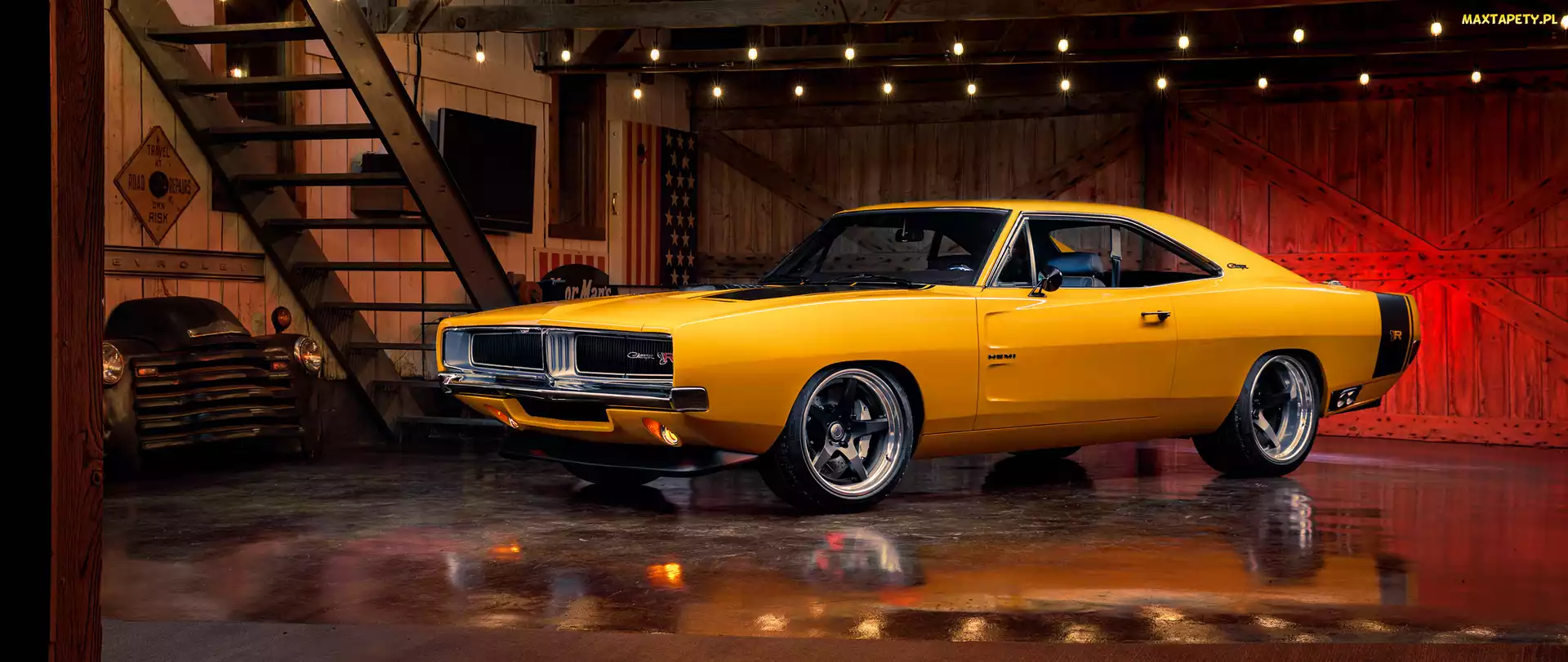 1969, Hot Rod, 2021, Ringbrothers, Dodge Charger Captiv