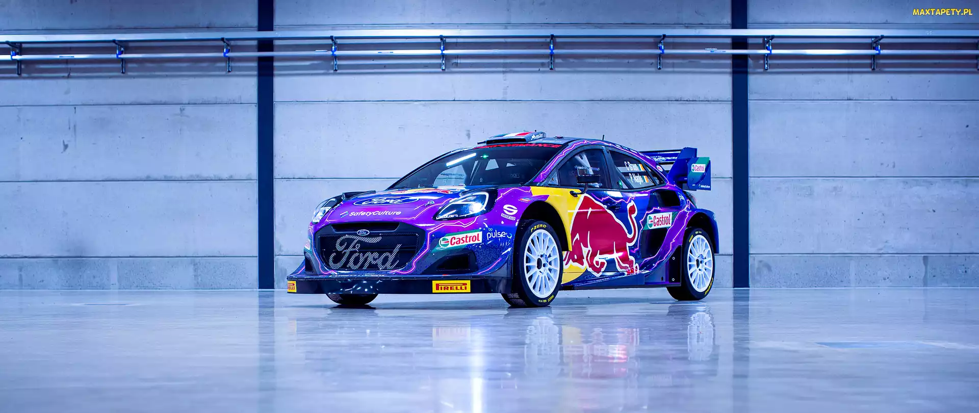Ford Puma Hybrid Rally1, 2022, Rajdowy