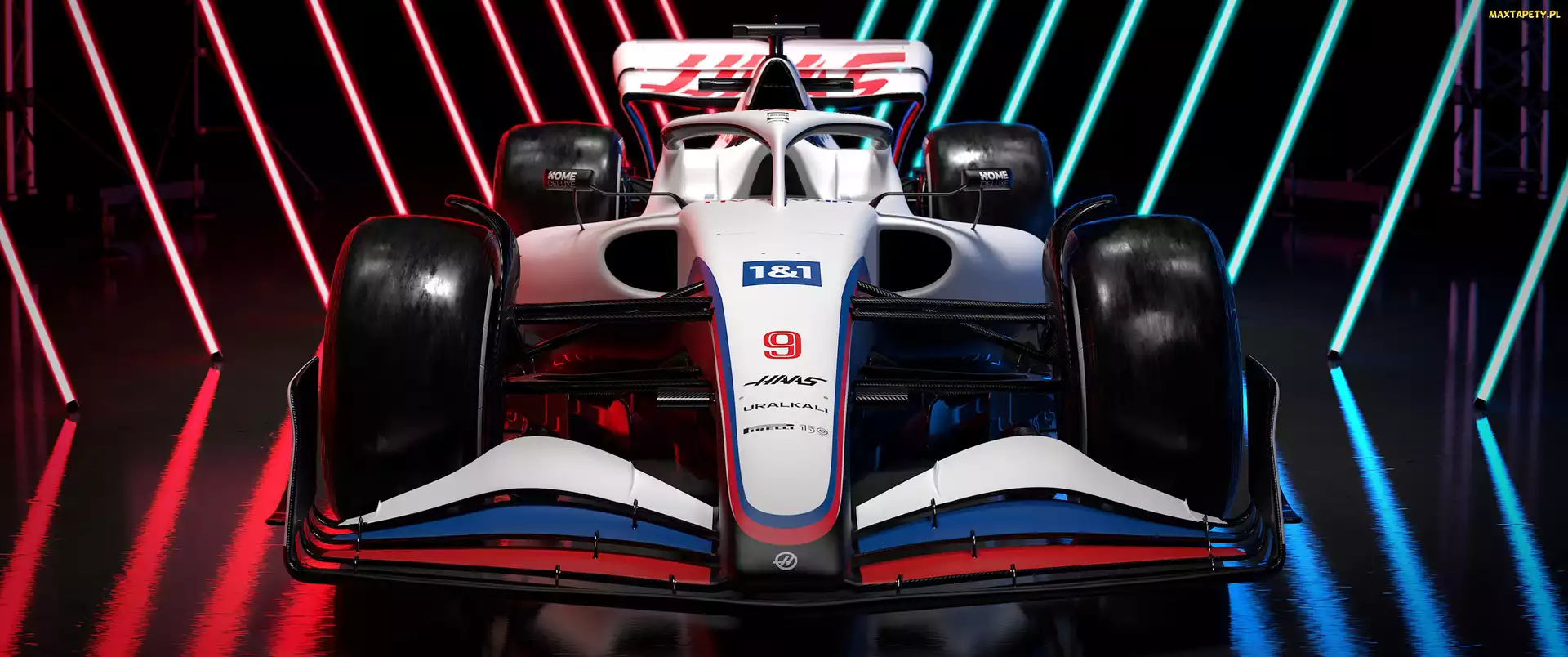 Haas VF-22, Formuła 1, Bolid