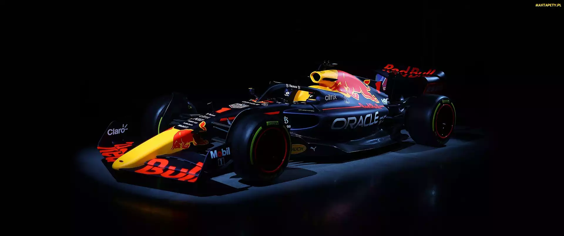 RB18, Formuła 1, F1, Red Bull Racing, Bolid