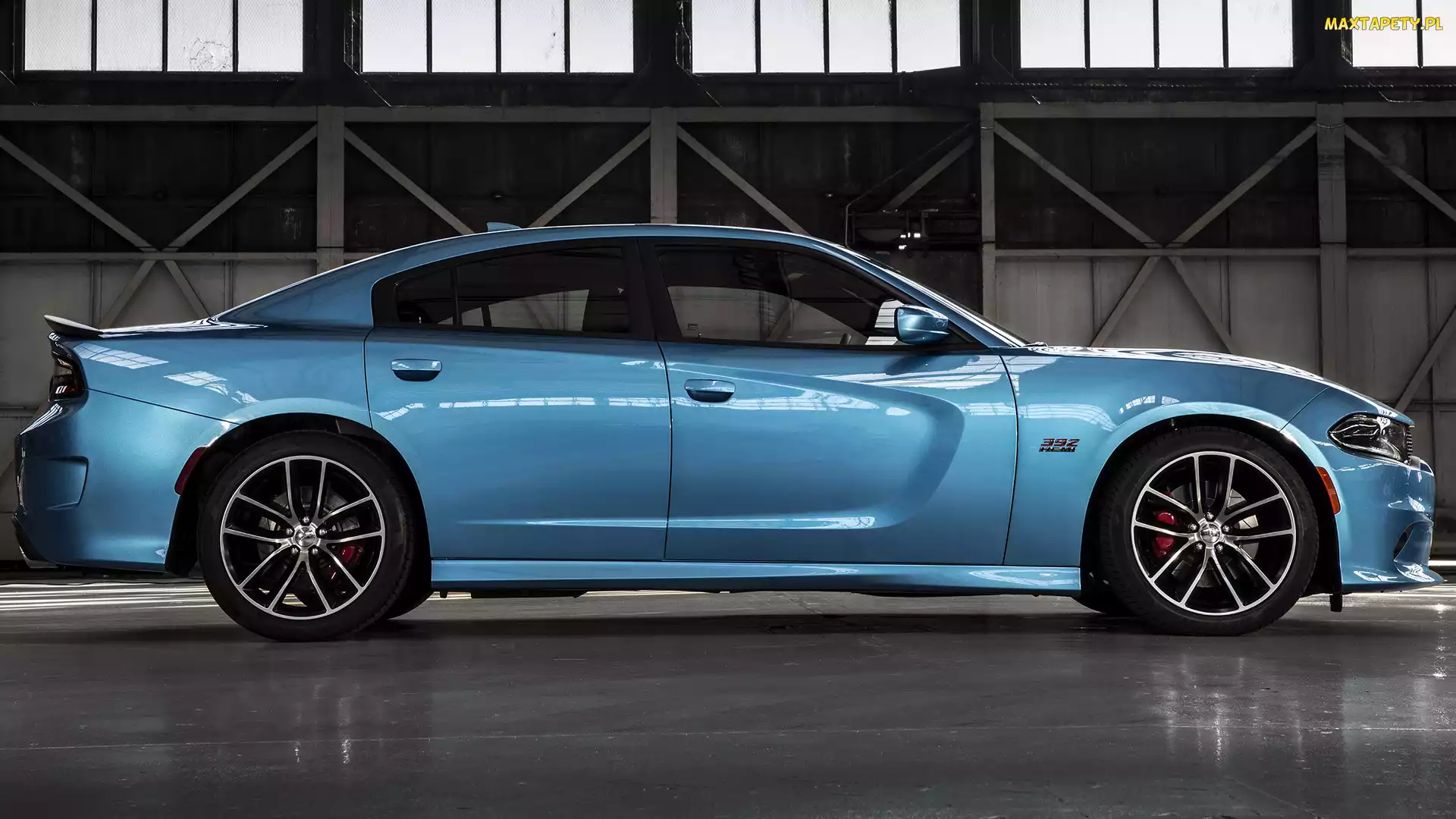Dodge Charger R/T Scat Pack, Bok