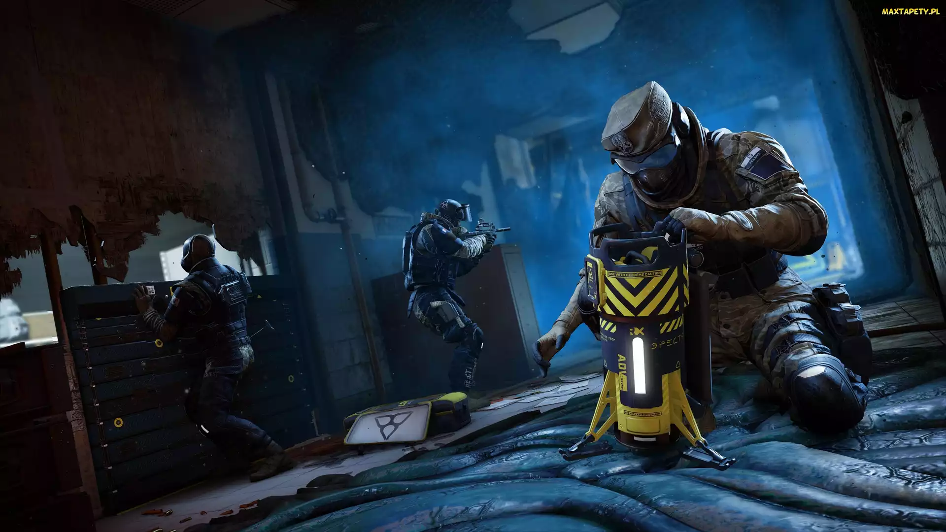 Tom Clancys Rainbow Six Extraction, Gra, Żołnierze, Walka