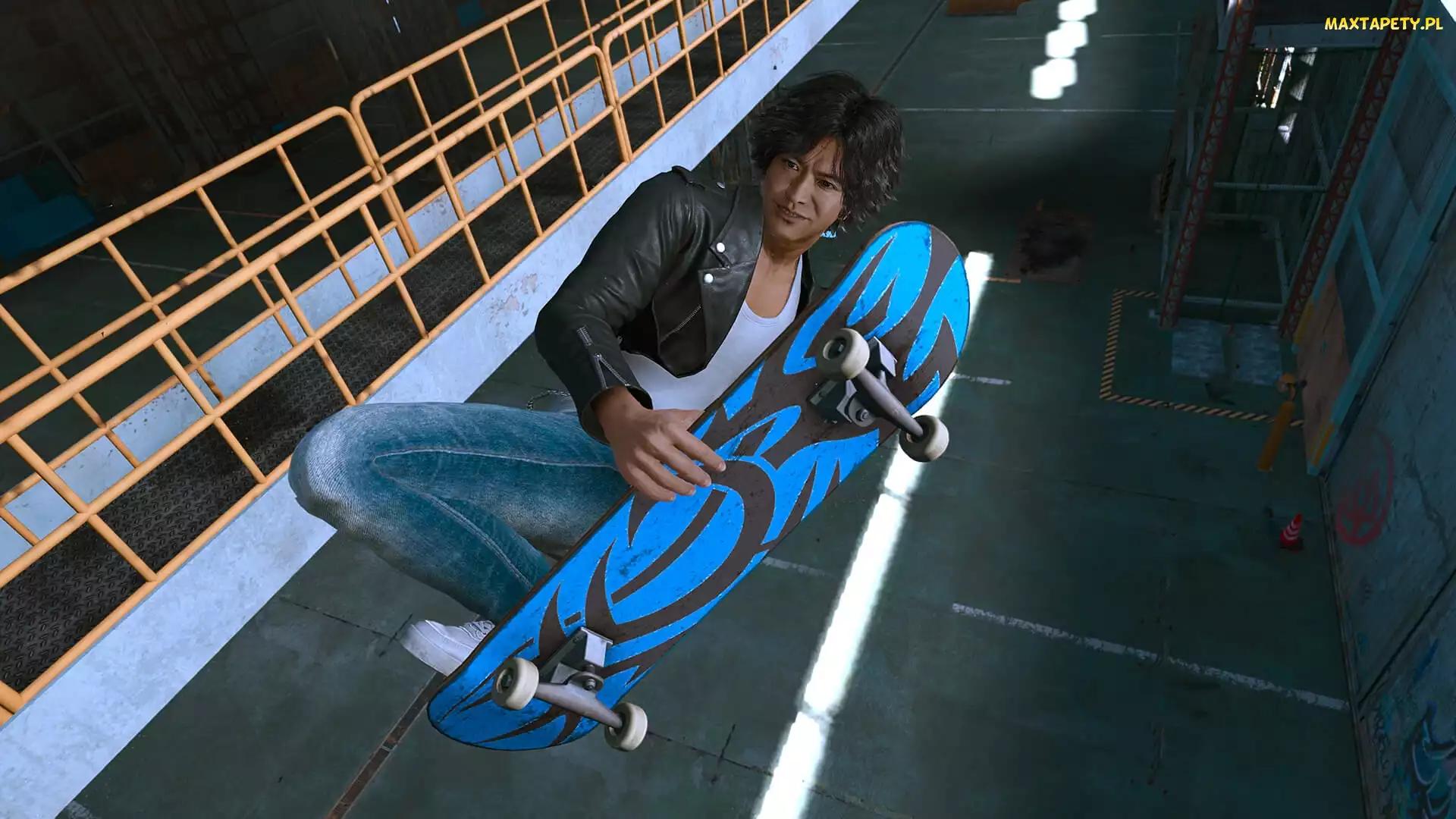 Takayuki Yagami, Lost Judgment, Gra, Deskorolka, Detektyw