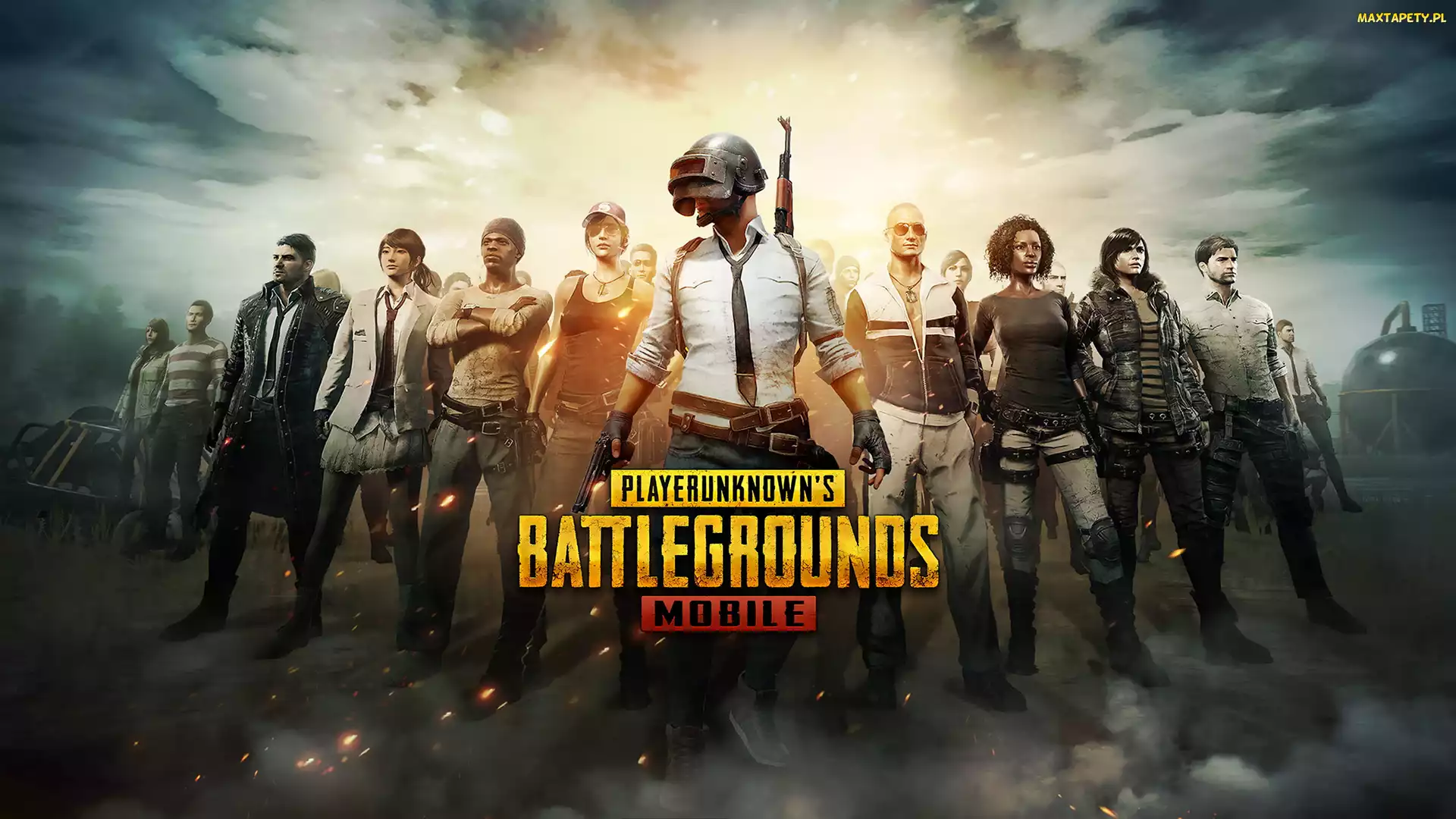 PlayerUnknowns Battlegrounds, Postacie, Gra