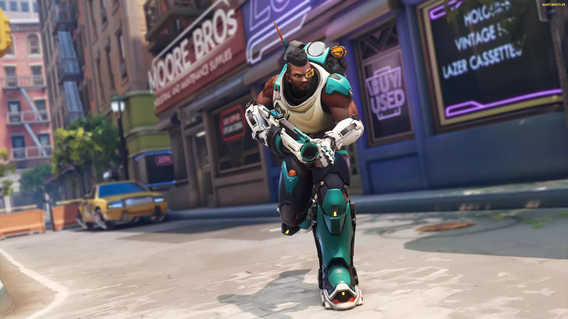 Baptiste, Overwatch 2, Gra, Broń, Postać