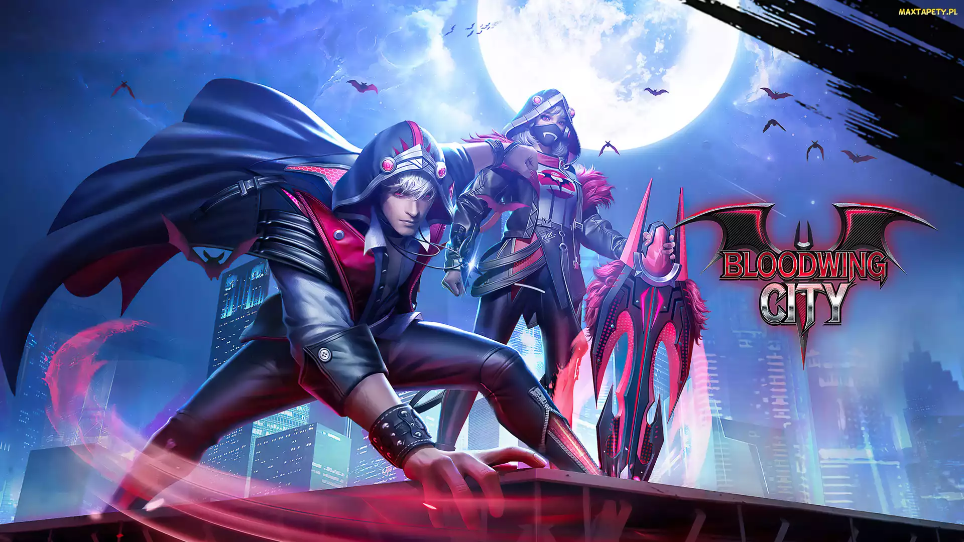 Garena Free Fire Bloodwing City, Postacie, Gra