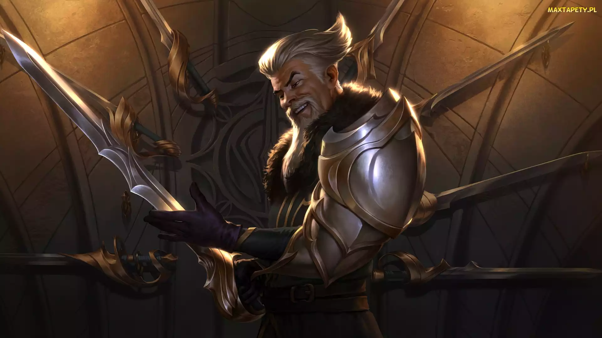 Laurent Bladekeeper, Legends of Runeterra, Gra karciana, Strażnik Ostrzy Laurentów, Postać