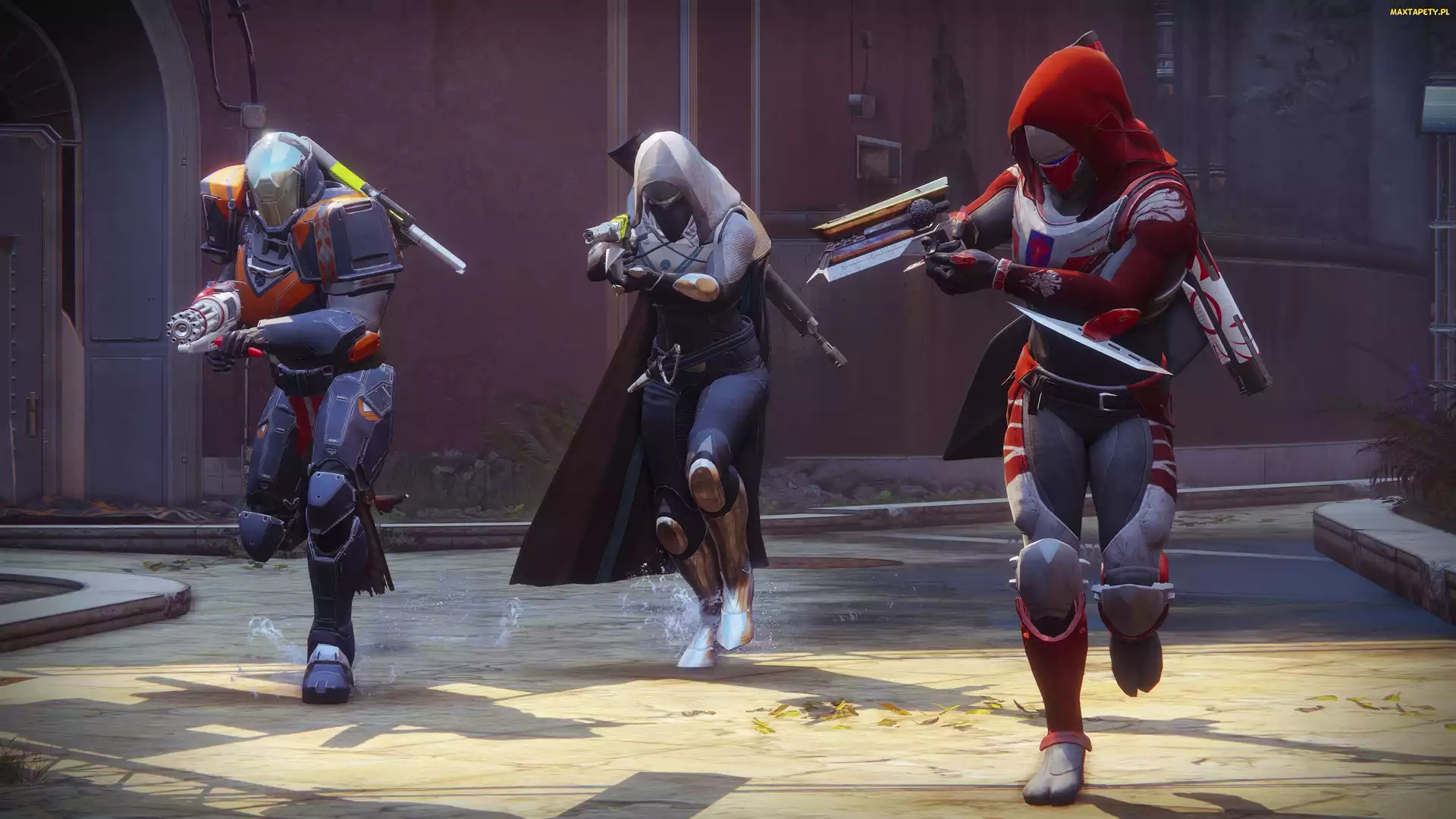 Postacie, Trzy, Gra, Destiny 2