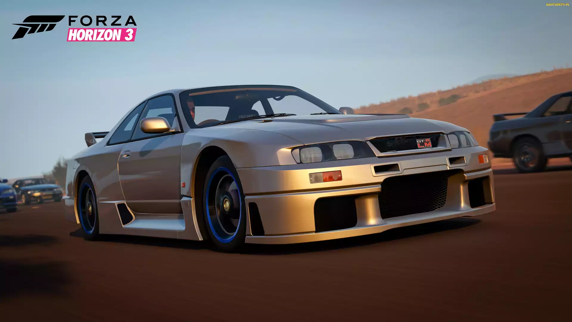 Gra, Forza Horizon 3, Nissan GT-R LM Nismo