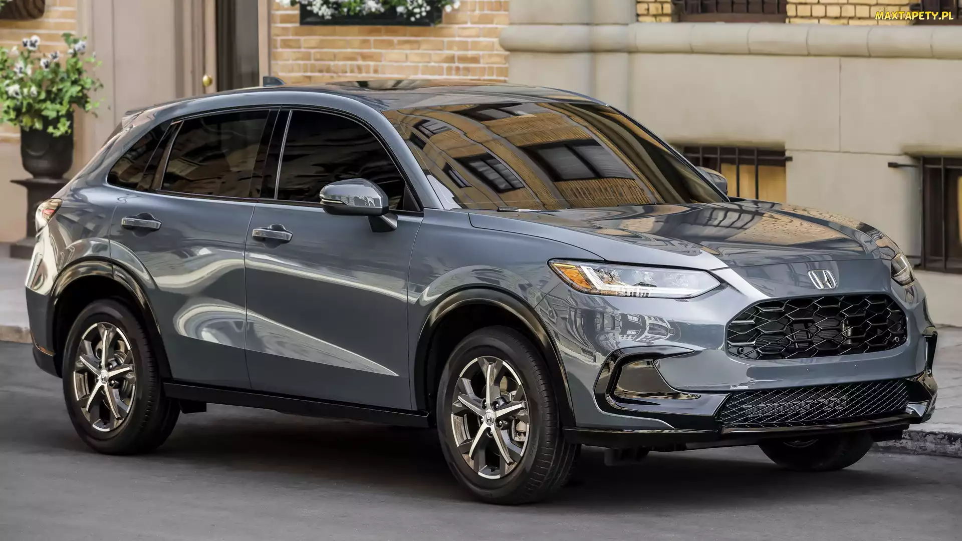Bok, Przód, Honda HR-V