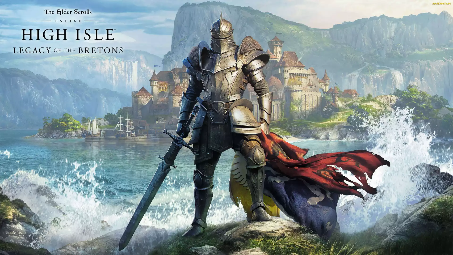The Elder Scrolls High Isle Legacy of the Bretons, Chorągiew, Miecz, Rycerz, Gra