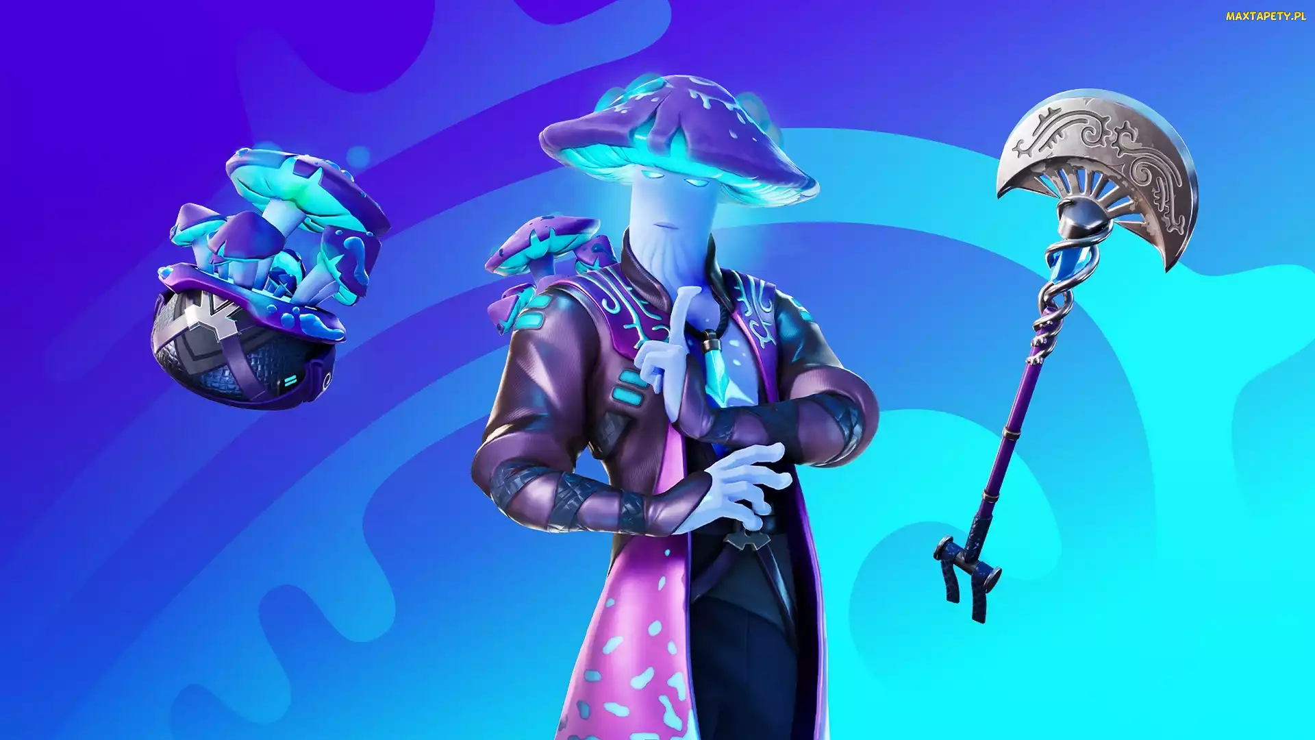 Fortnite, Grzyb, Madcap, Postać, Gra