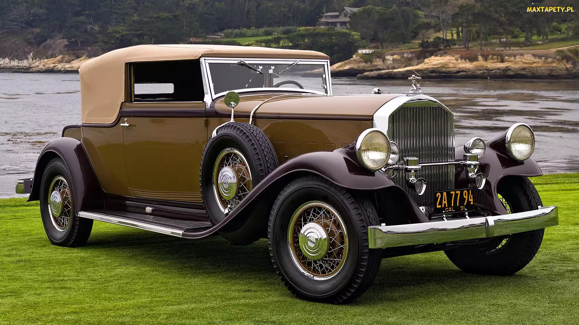 Pierce Arrow Model 41, 1931, Zabytkowy