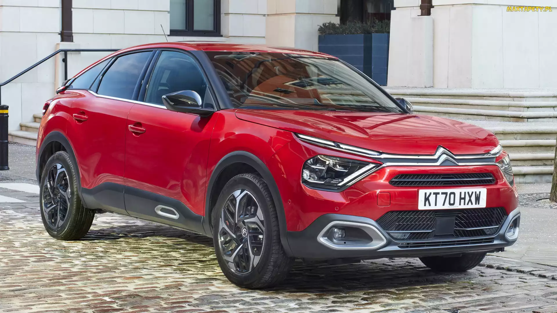 Citroen C4, 2021, Czerwony