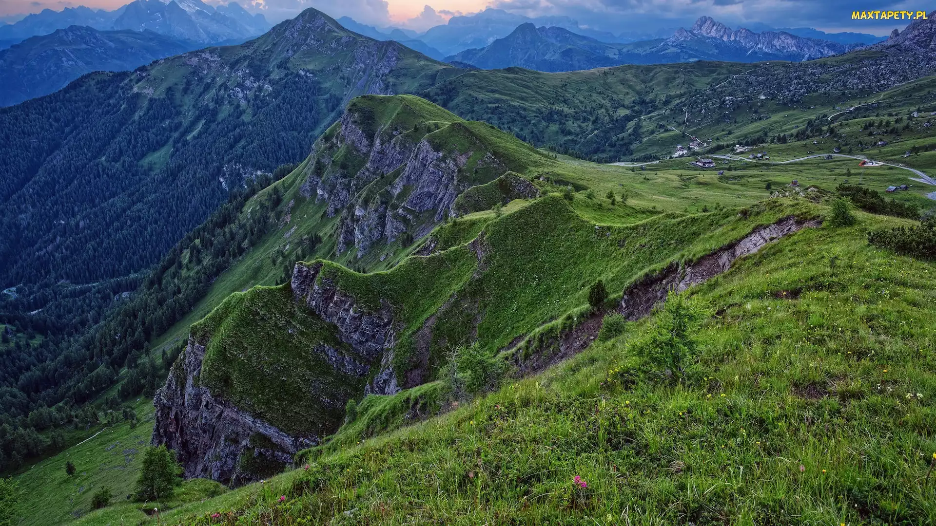 Dolomity, Włochy, Góry