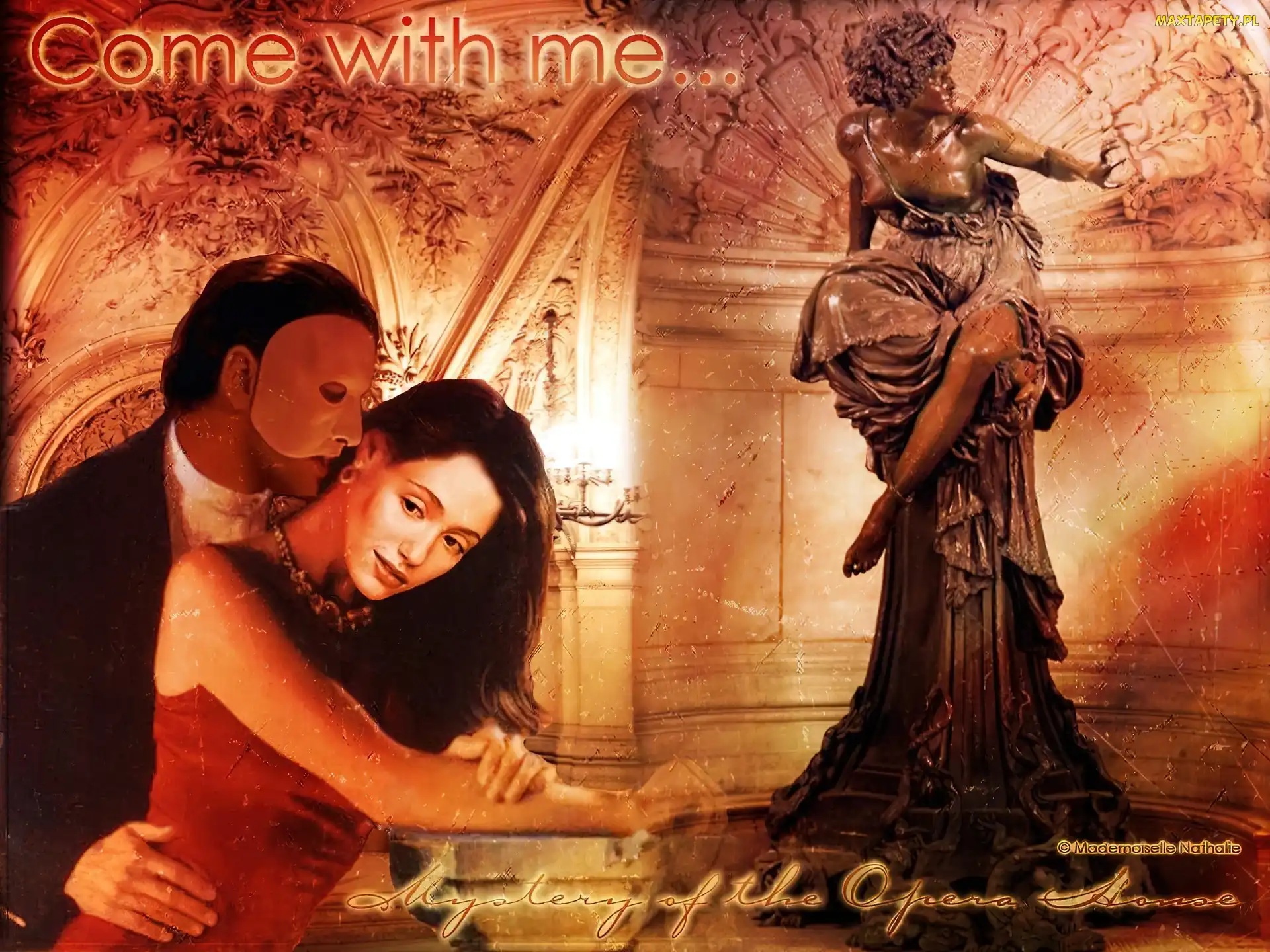 figurka, Gerard Butler, Phantom Of The Opera, Emmy Rossum