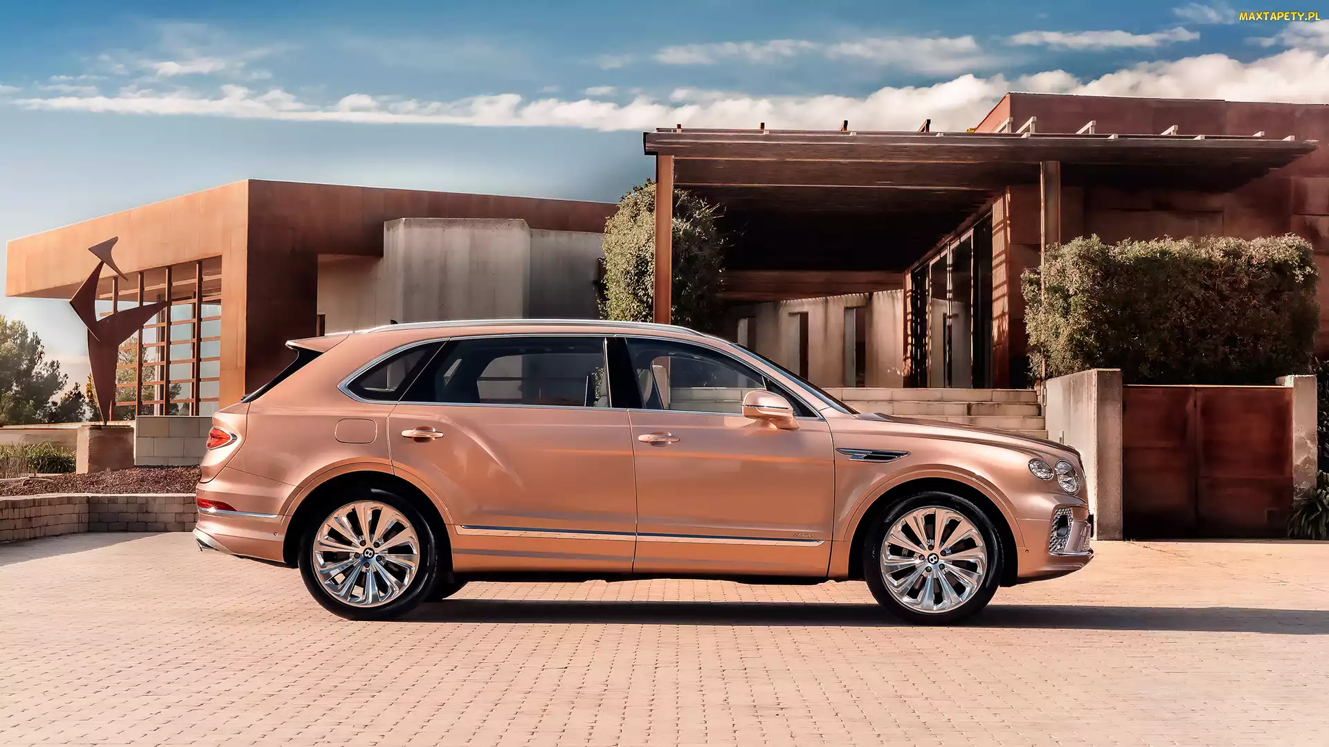 Bok, Willa, Bentley Bentayga EWB