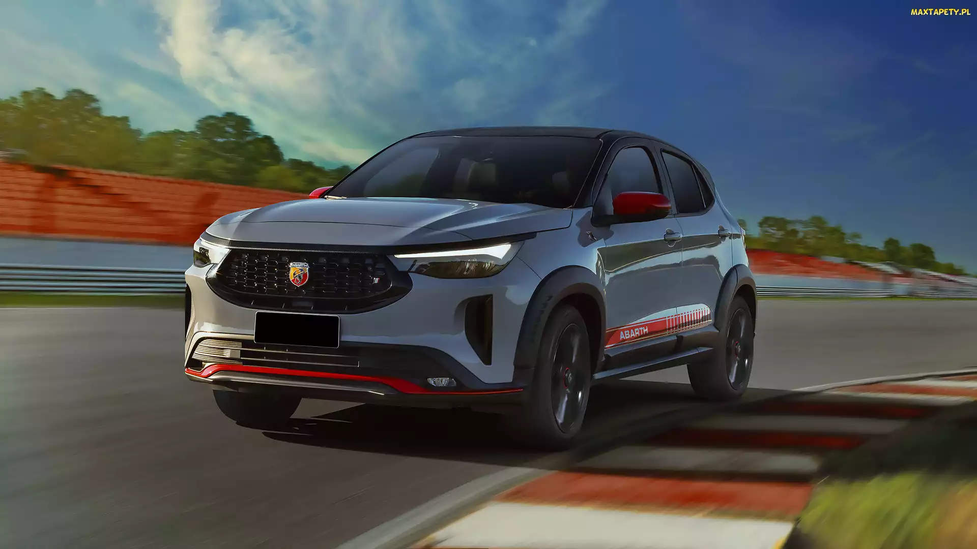 2022, Tor, Fiat Pulse, Przód