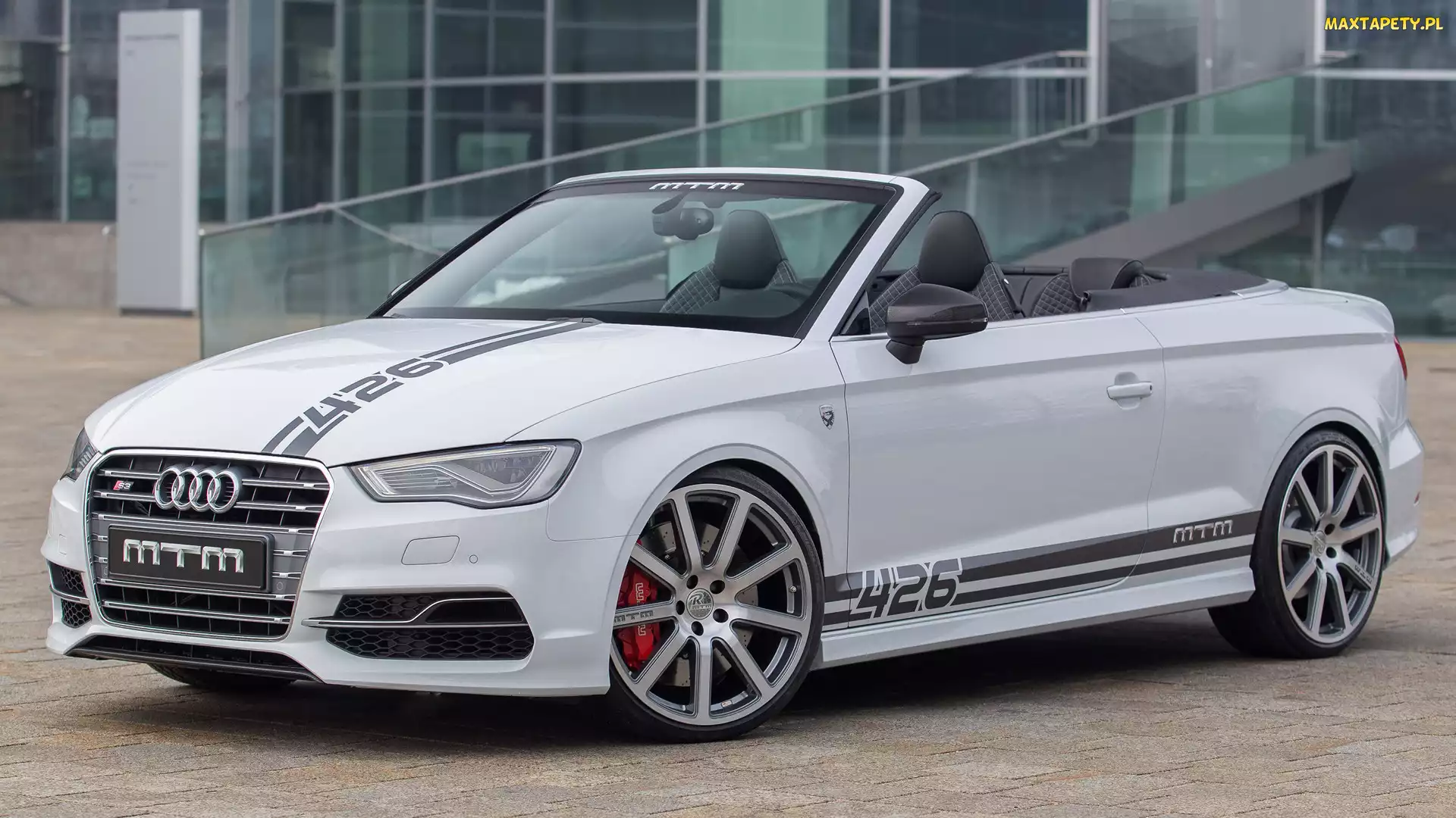 Audi S3 Cabriolet 426 by MTM