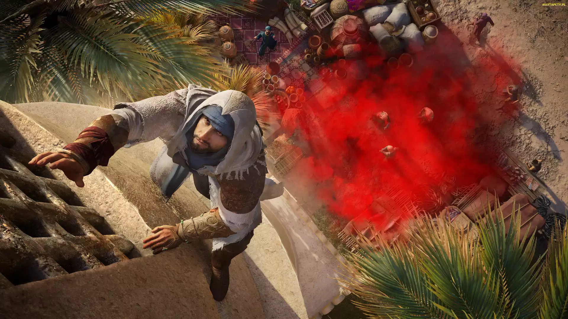 Basim, Postać, Gra, Assassins Creed Mirage