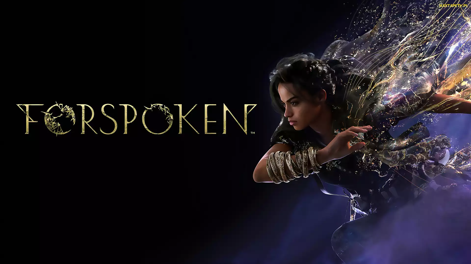 Forspoken, Plakat, Kobieta, Postać, Gra
