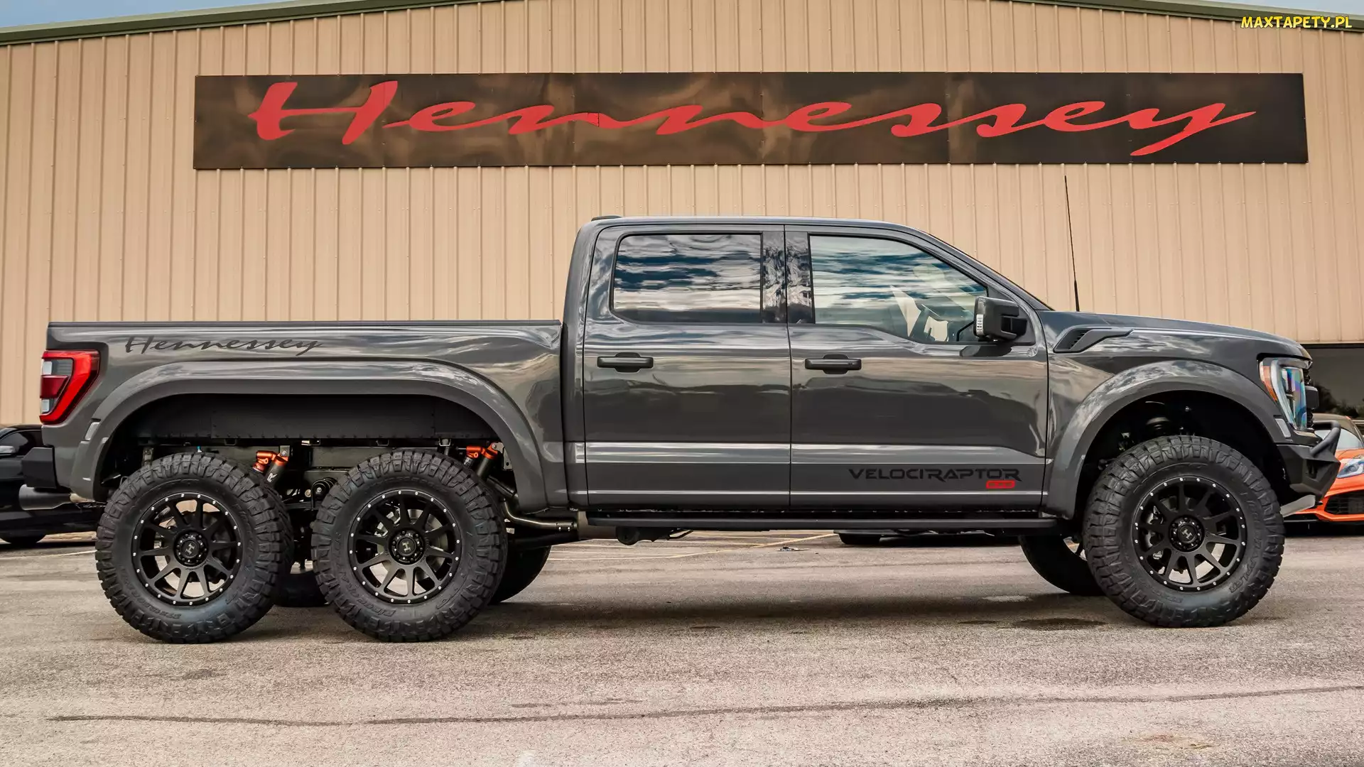 Ford F150 Raptor Hennessey VelociRaptor