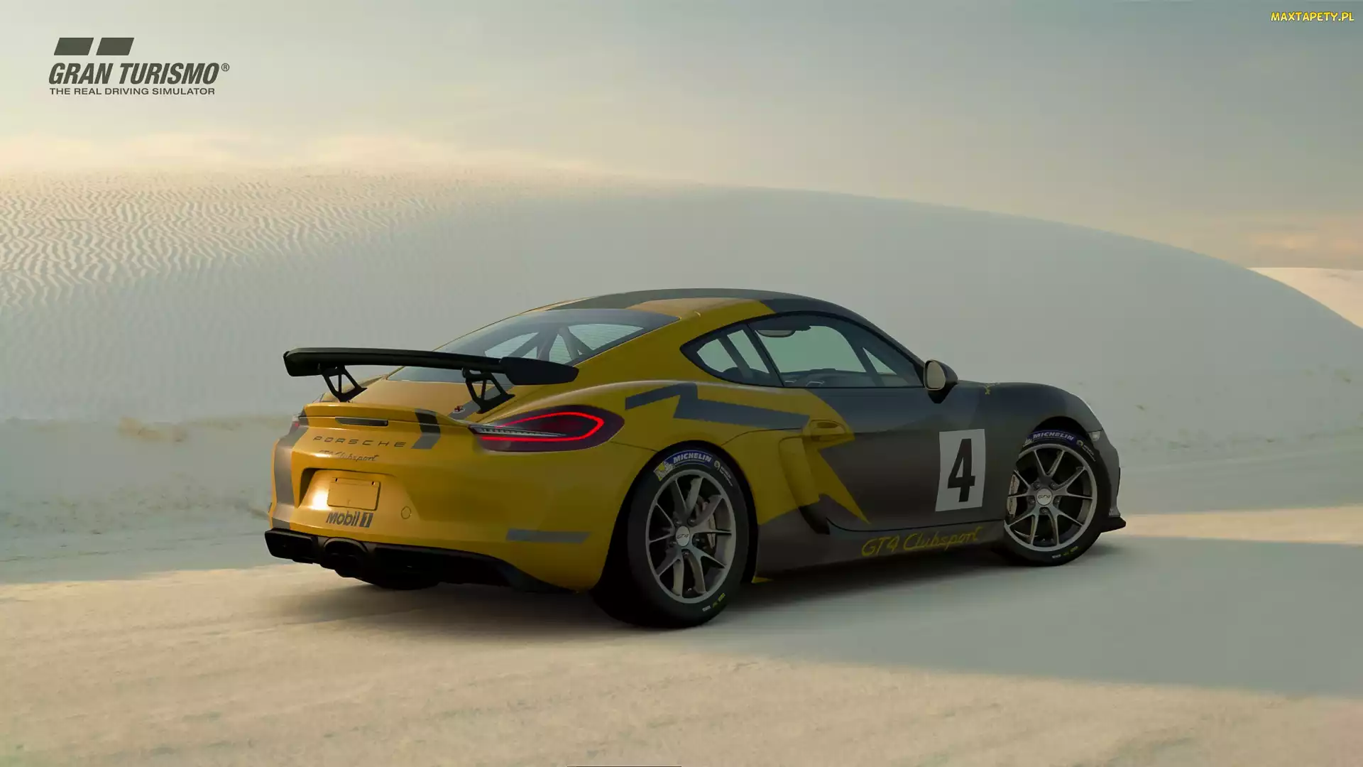 Gran Turismo Sport, Porsche Cayman GT4, Gra