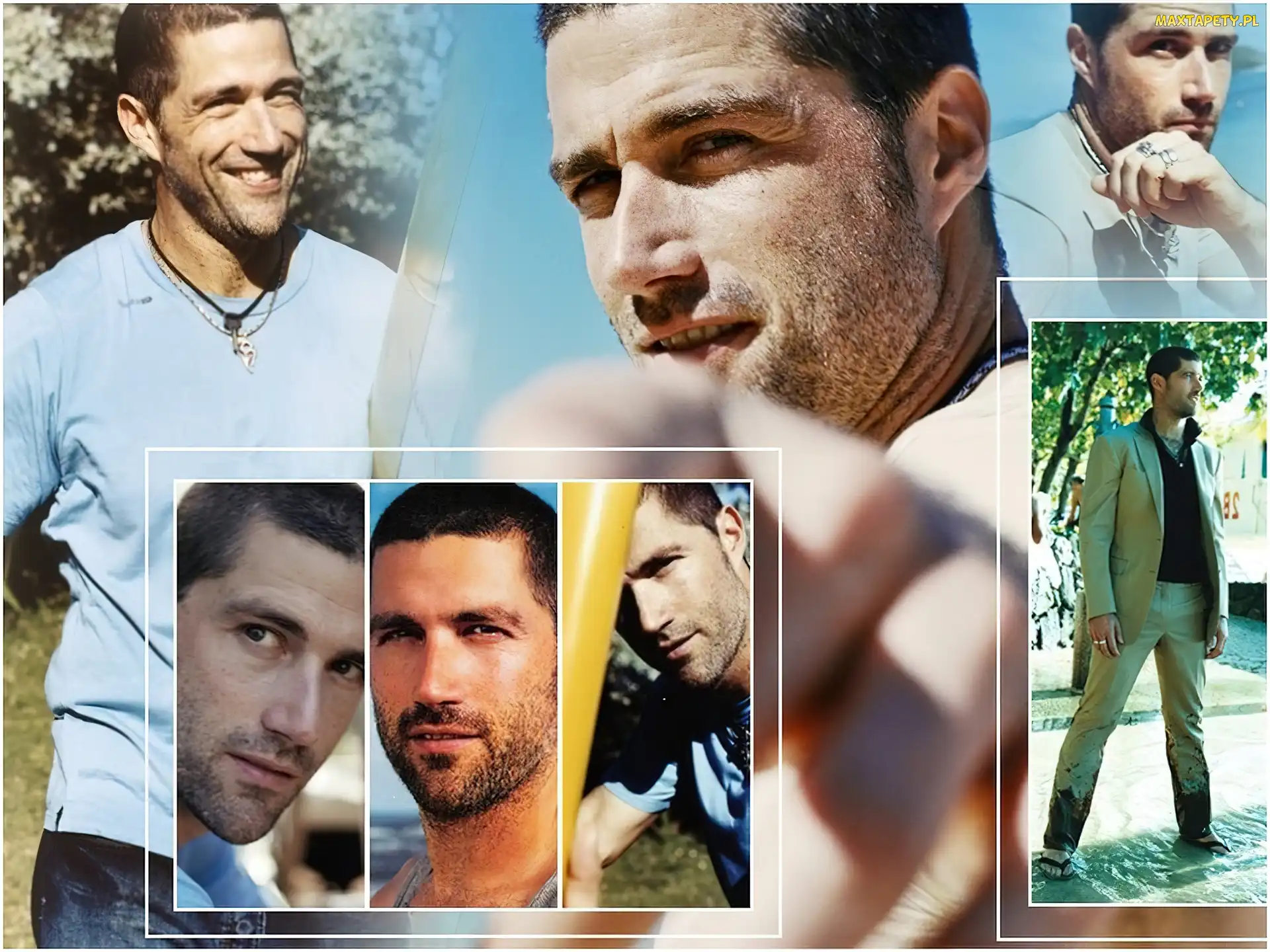 Lost, Matthew Fox, zdjęcia, Zagubieni, Serial