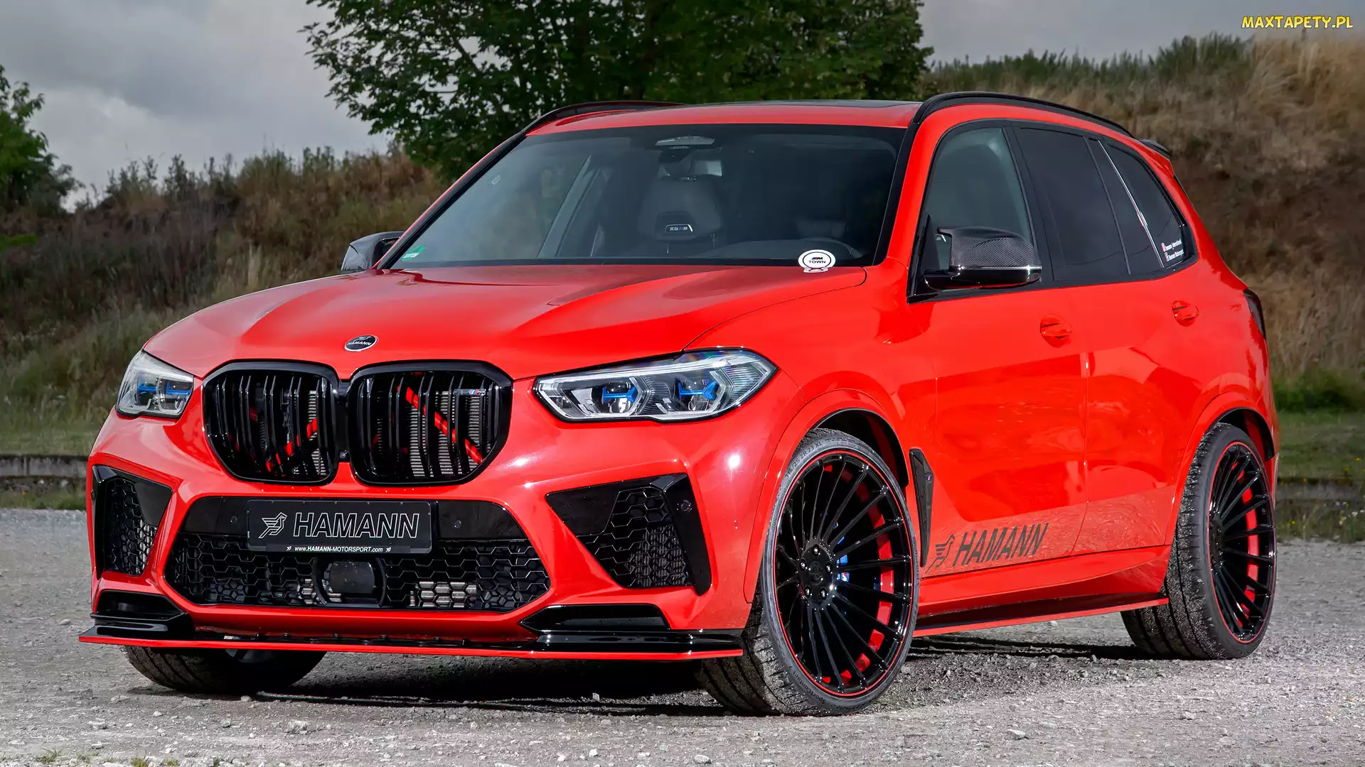 BMW X5 M Competition, Hamann