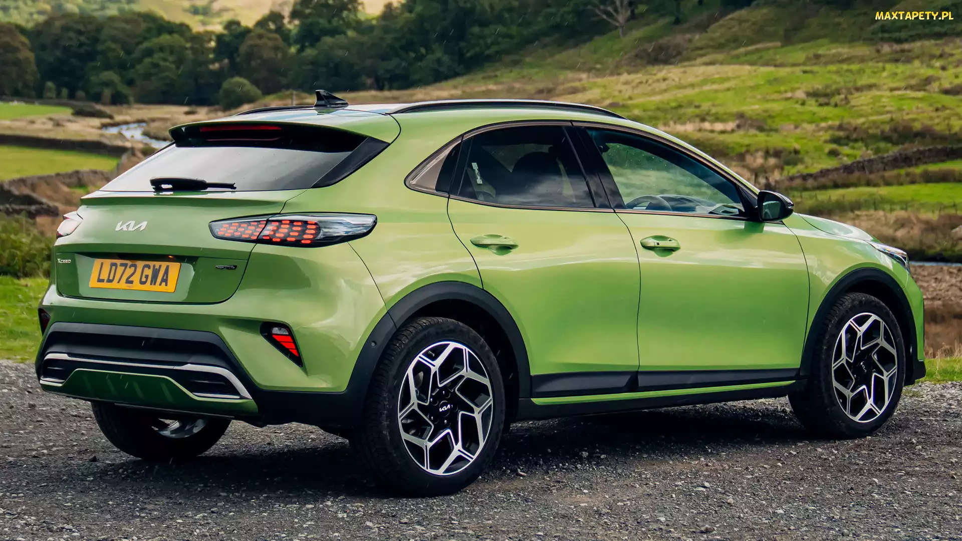Zielona, 2022, Kia XCeed GT