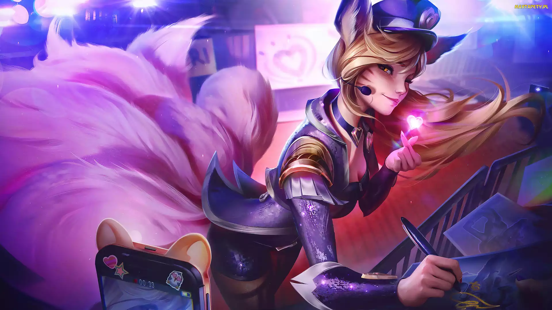Ahri, Postać, Gra, League of Legends