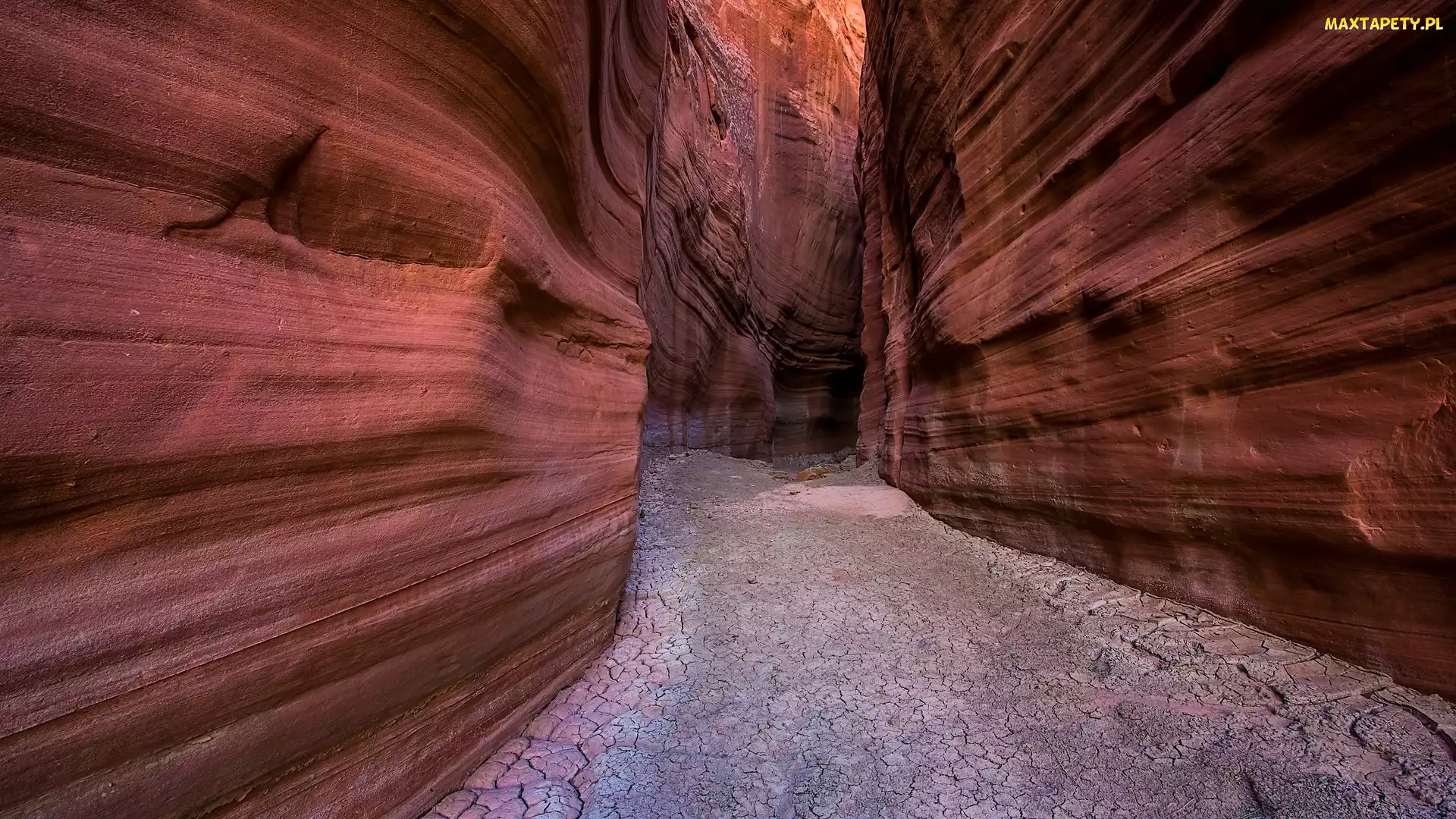 Stany Zjednoczone, Utah, Wąwóz, Skały, Kanion, Buckskin Gulch