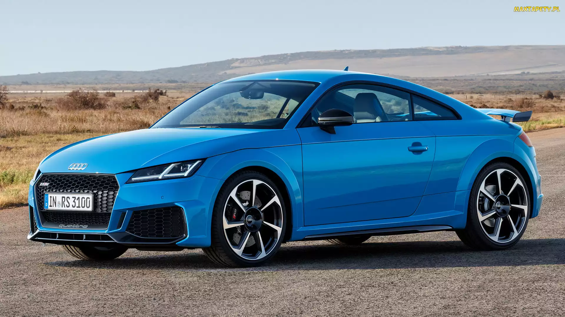 Niebieskie, Audi TT RS Coupe