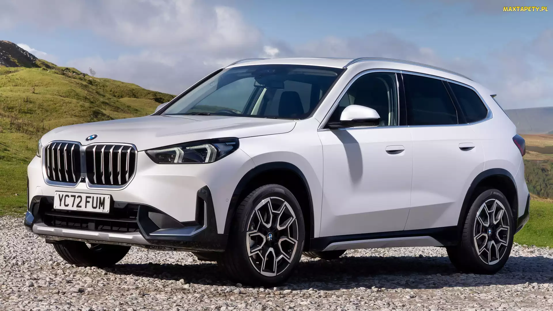 BMW X1, 2022, Białe